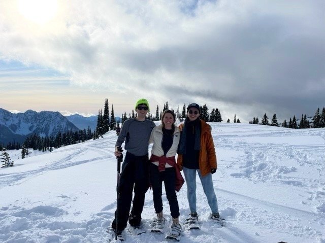 Gorgeous views of Mount Rainier National Park (Feb 2023)