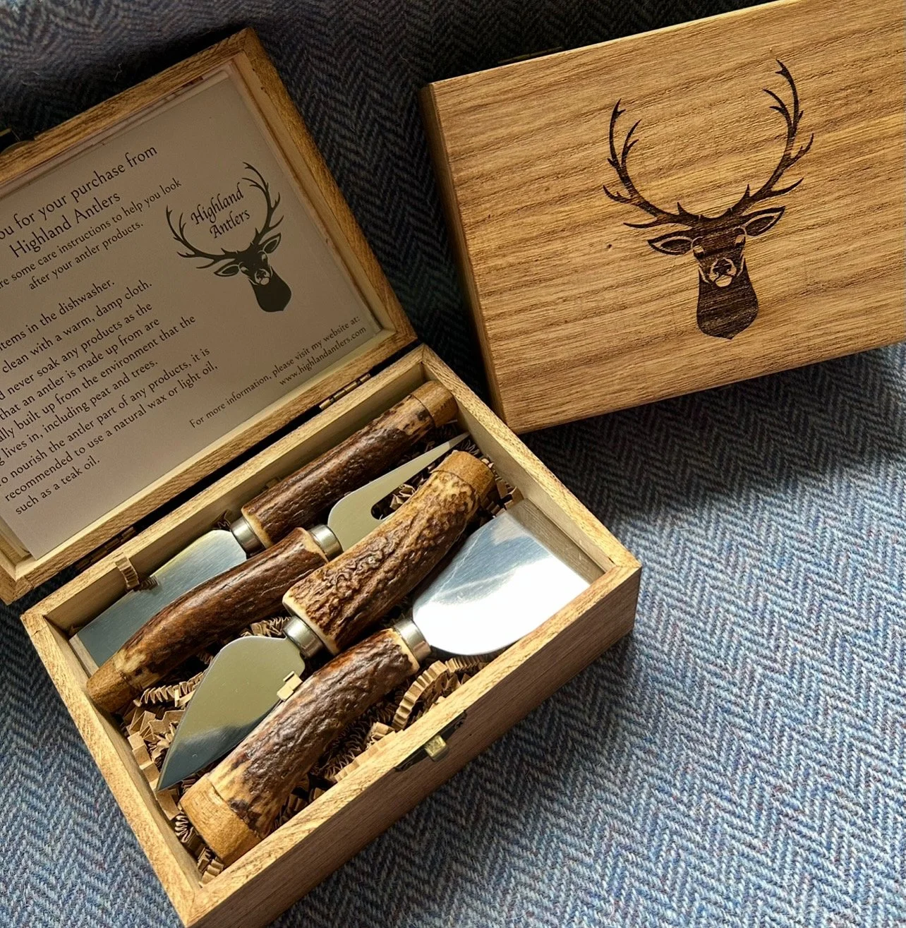 Cheese Cutlery Set £50