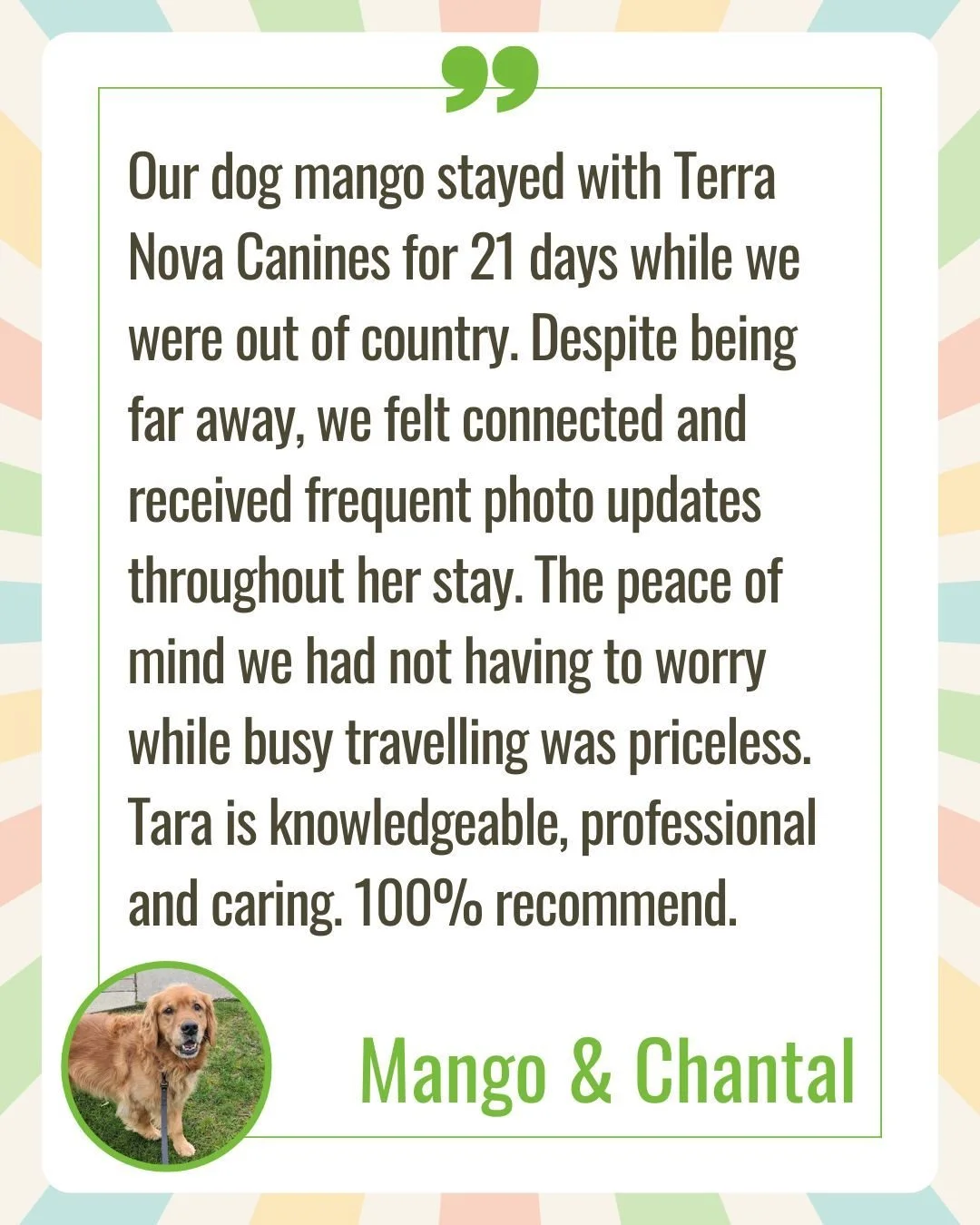 We love our pet-parent's success stories! ❤️️

.
.
.

#surrey #SurreyBC #surreydogs #dogsofsurrey #surreydogdaycare #surreydogsitting #surreypetsitting #surreypetcare #surreypetservices #langley #LangleyBC #langleydogs #dogsoflangley #langleydogdayca
