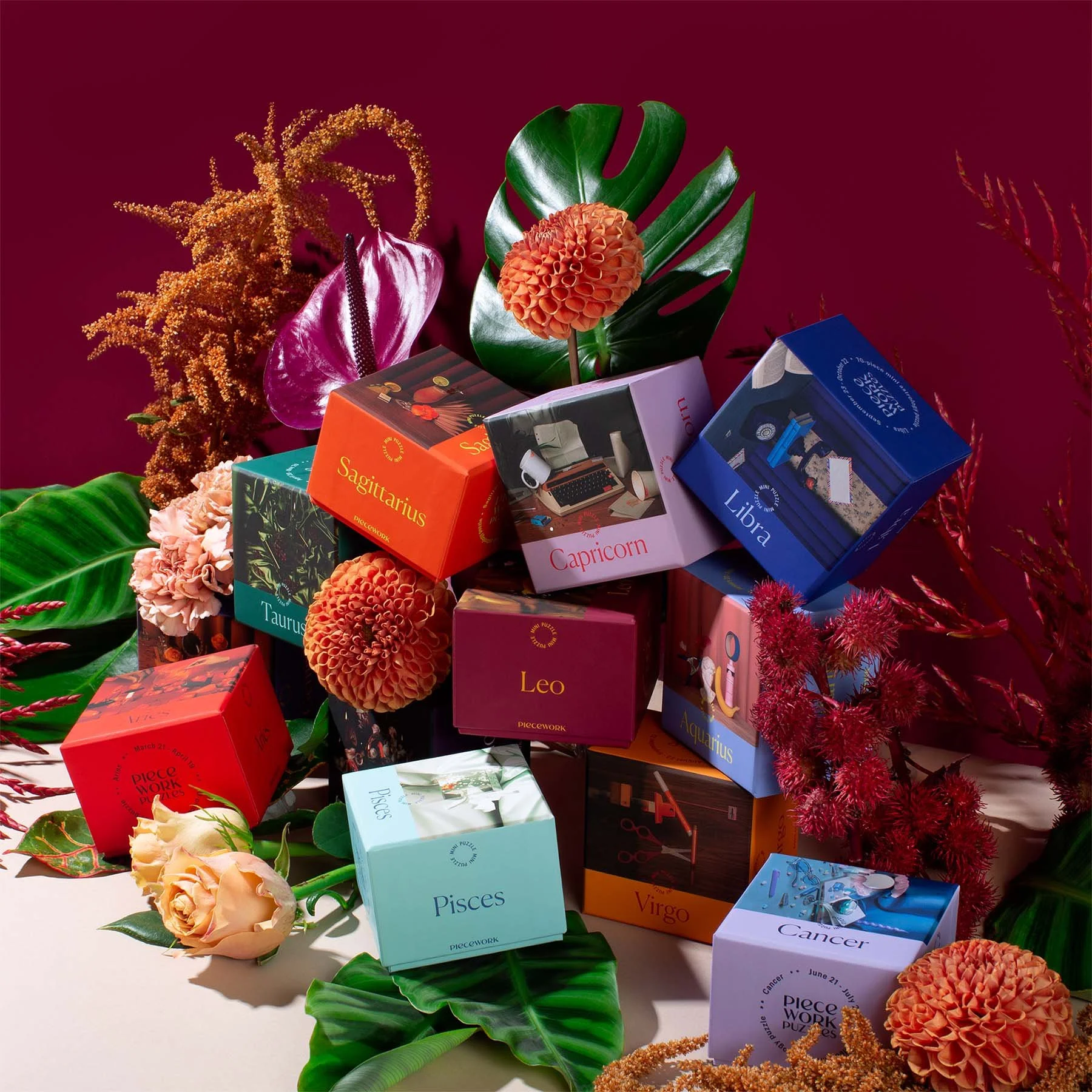 The Zodiac Collection-Mini Puzzles