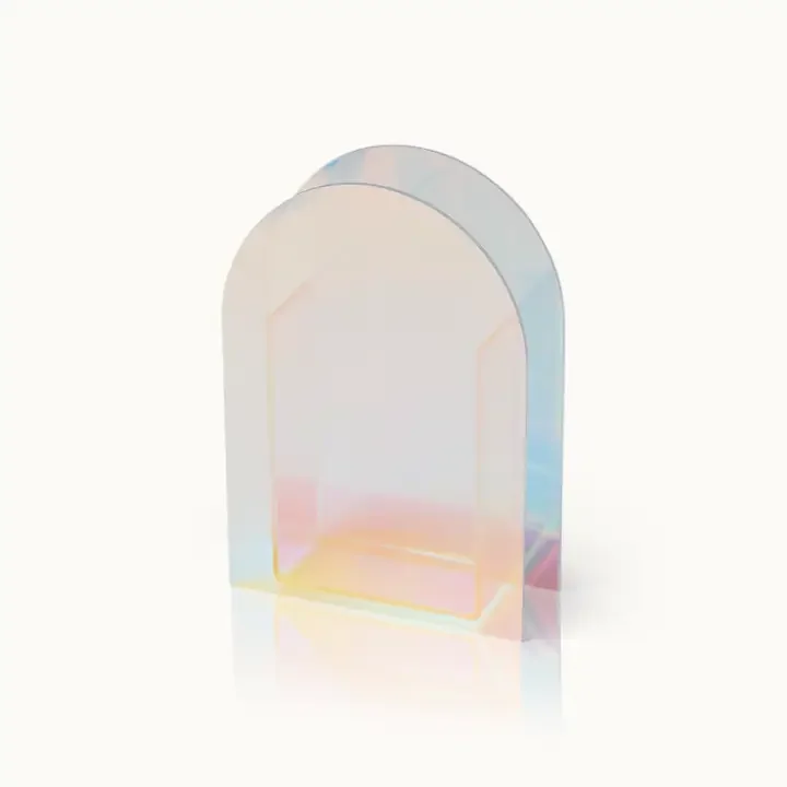 Iridescent Halo Vase