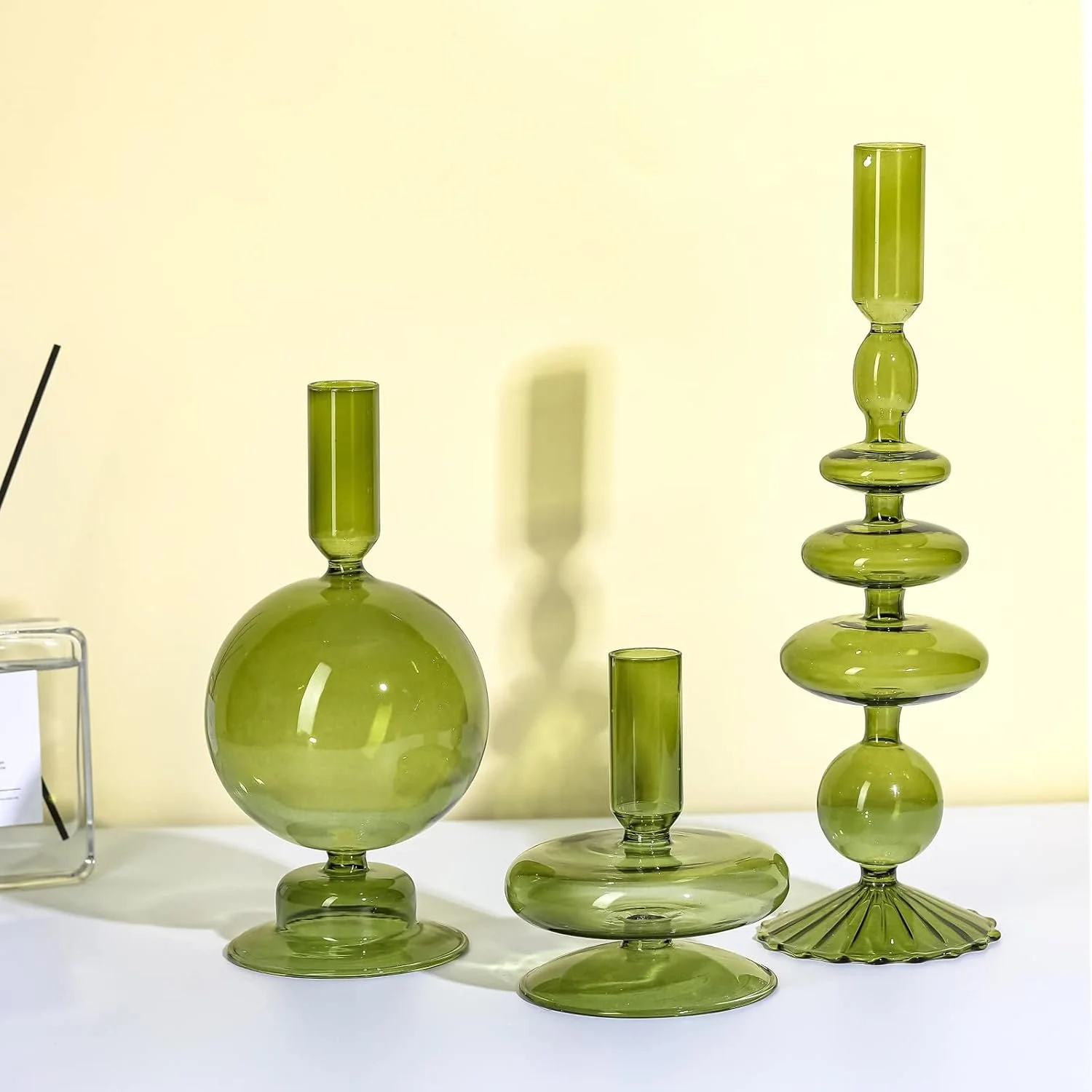Funky Candlestick Set