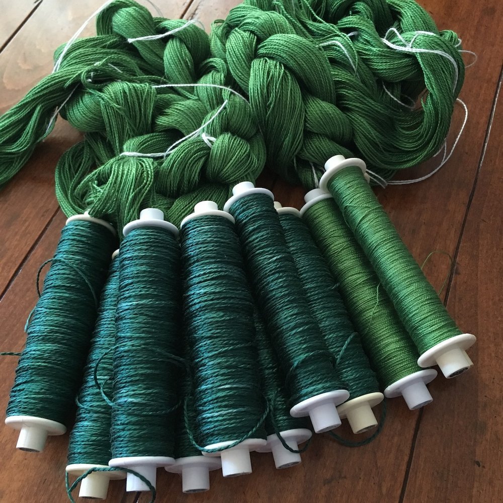 Green Yarn