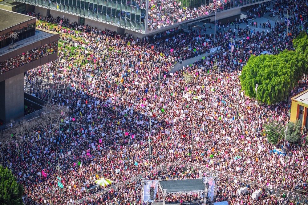 2017 Womens' March LA