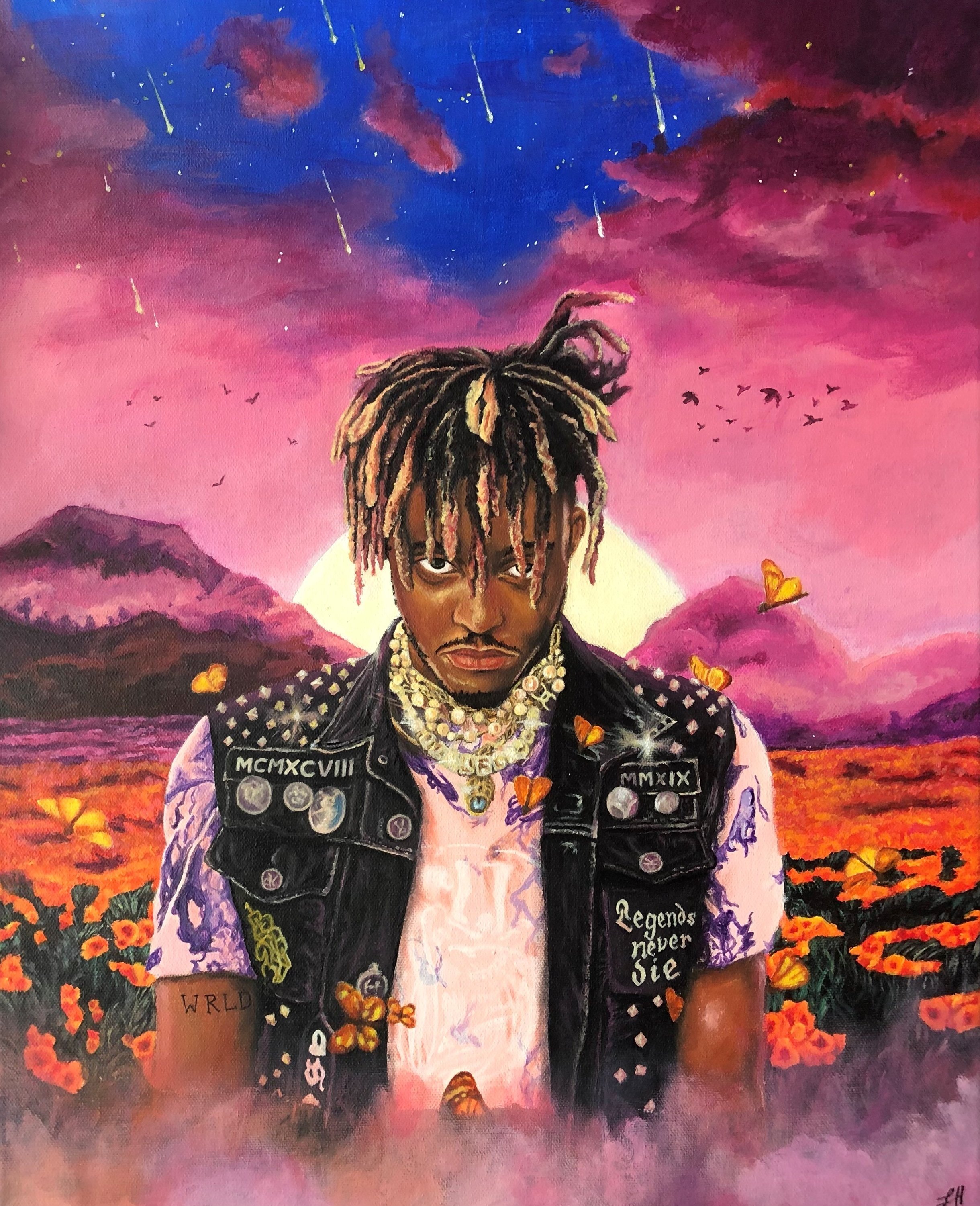 Juice World Album Art (2020)