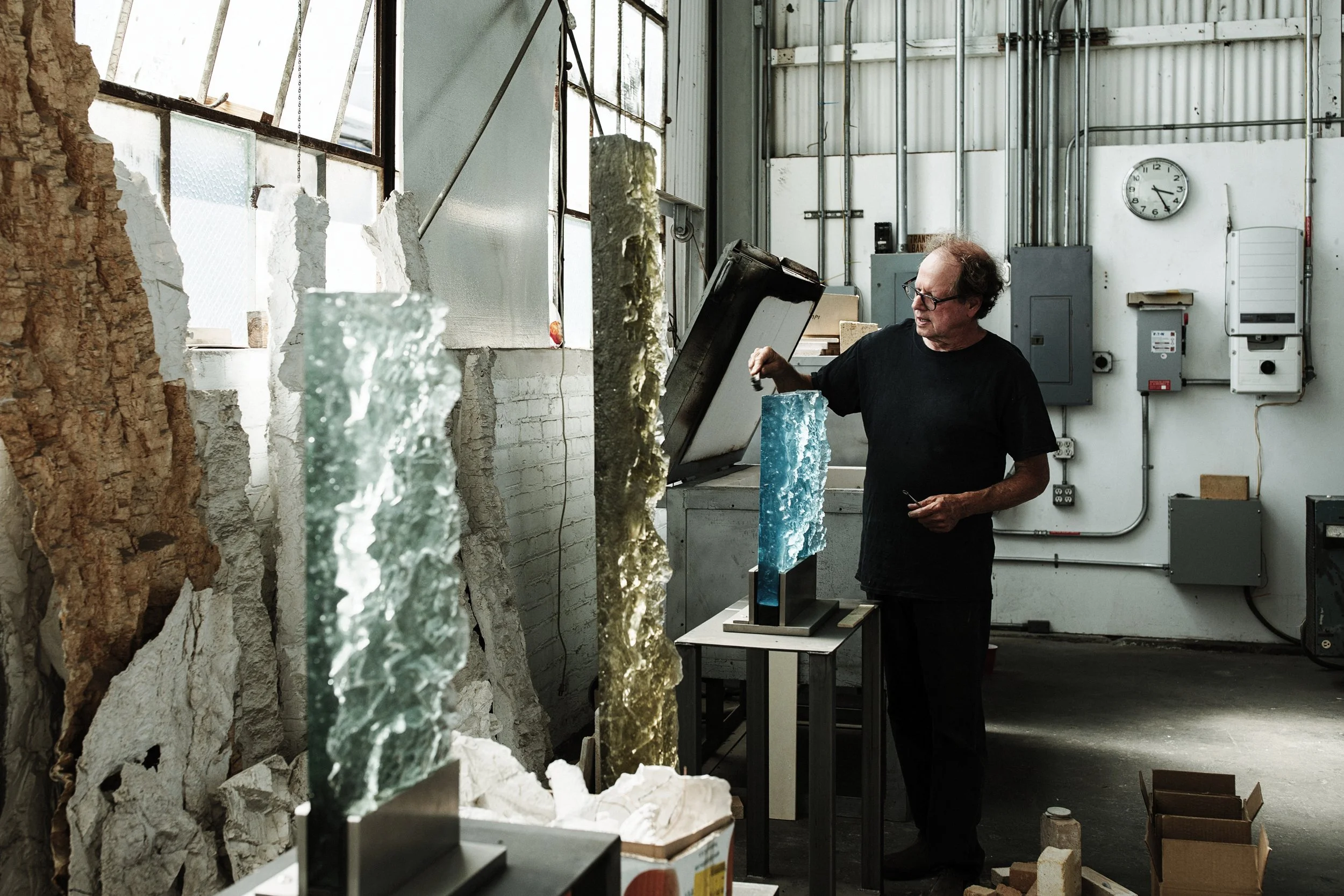 Artist Statement — David Ruth Cast Glass