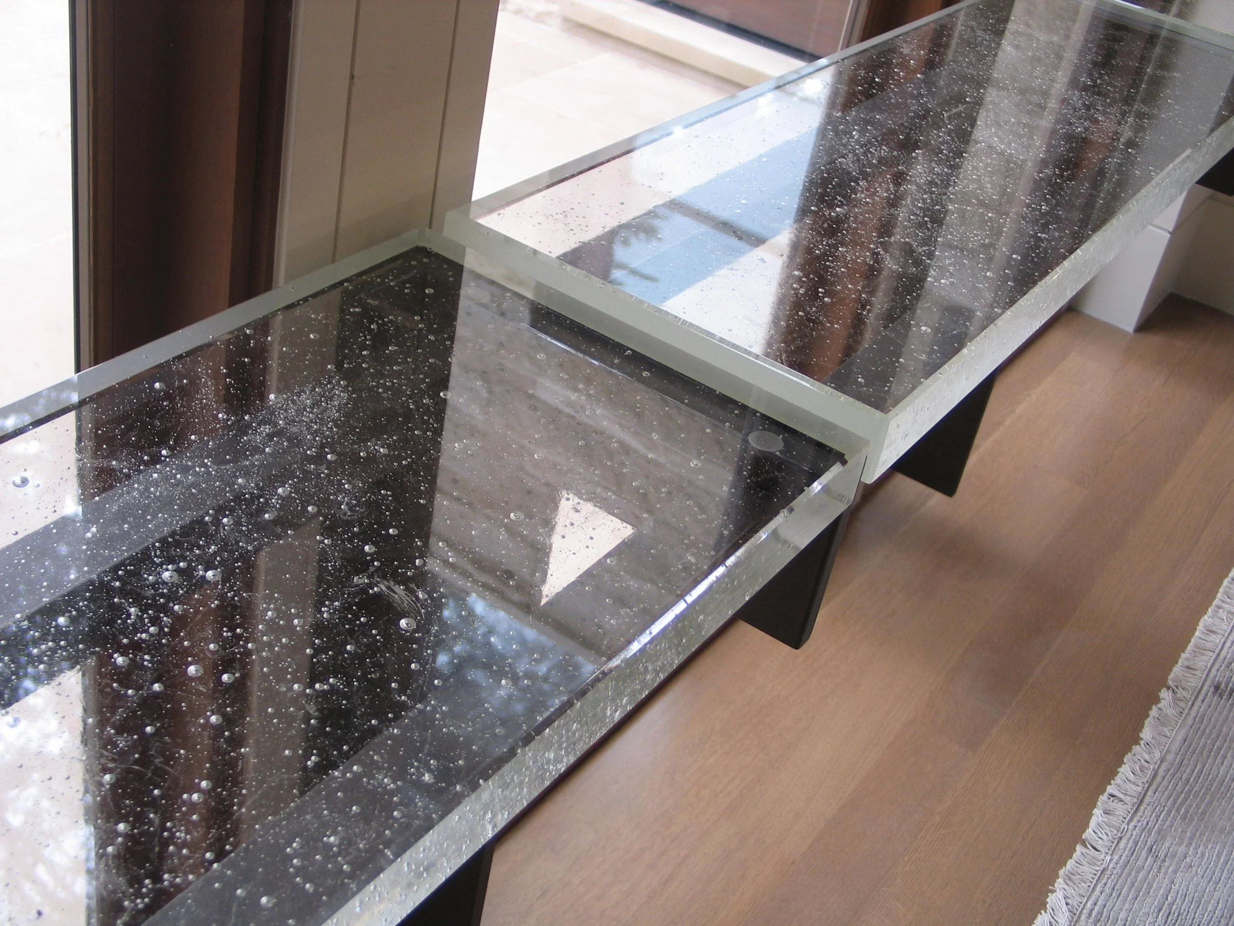 architectural cast glass Custom Cast Glass Countertop.JPG