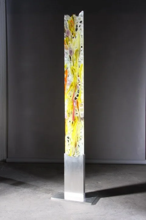 Light Markers — David Ruth Cast Glass
