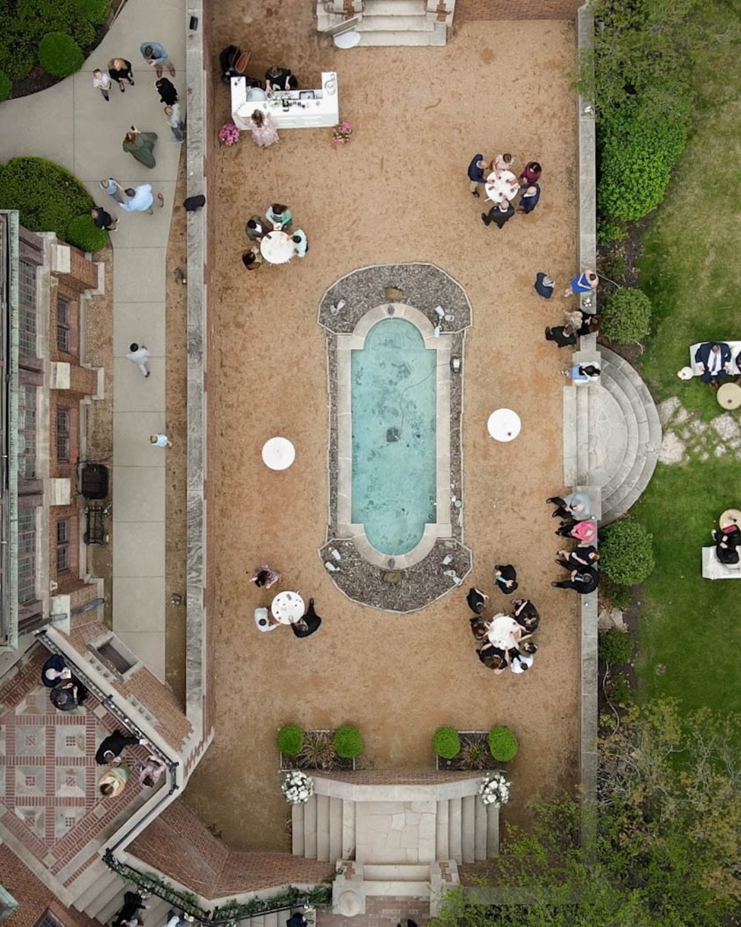 The most lovely spring day accompanied by Lana Del Rey, cocktail hour in the gardens, and a show-stopping outfit change 🦢 count us in always 🥂✨ 

@jessicabastian09 &amp; @sljones514 

Vendor Team |
Photo &amp; Video | @madisentimp_weddings
Venue | 