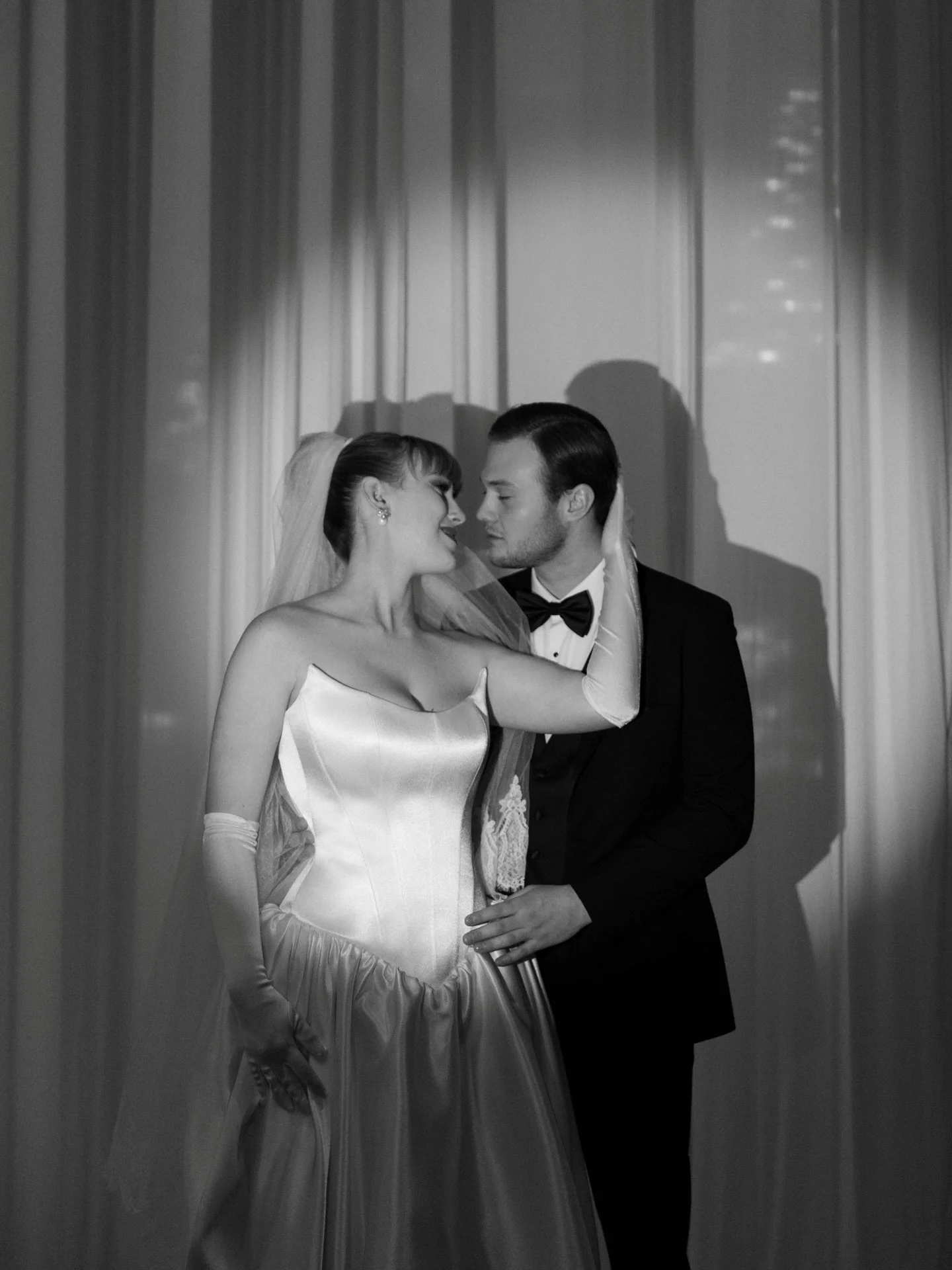 Mr. &amp; Mrs. Holvoet 🤍 

Photo &amp; Video | @madisentimp_weddings 
Planning &amp; Design | @whitewillowevents 
Venue | @riversidecasino 
Makeup | @powderstudioia 
Hair | @rachel.russell.halohairstudio 
Dress &amp; Designer | @edenaharon_hautecout