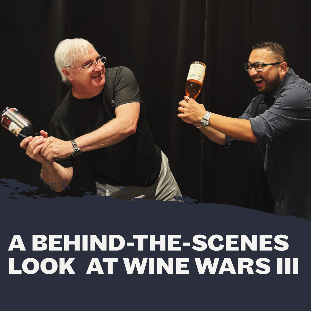 A Behind-The-Scenes Look at Wine Wars III