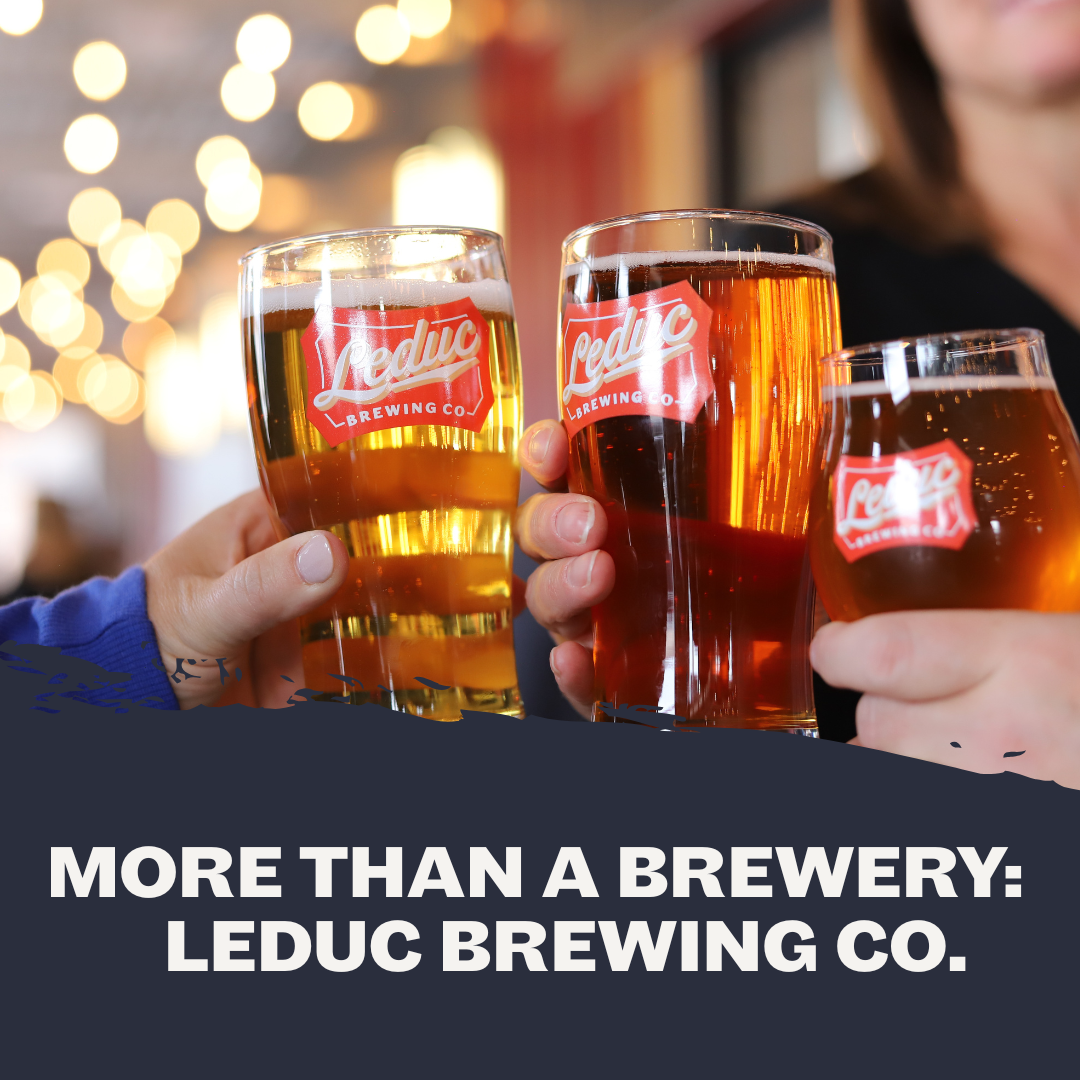 Brewing Community: Michelle’s Story Behind Leduc Brewing Co.