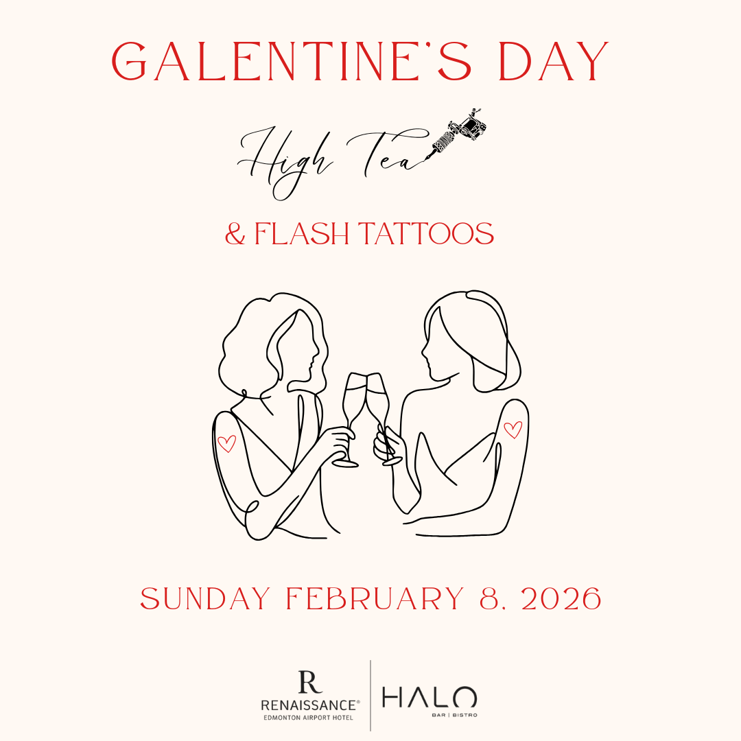 Elevated High Tea : Galentines Day with Tattoo