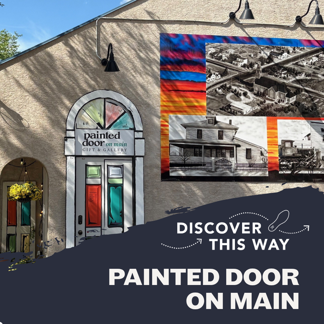 Supporting Local Made Easy with Painted Door