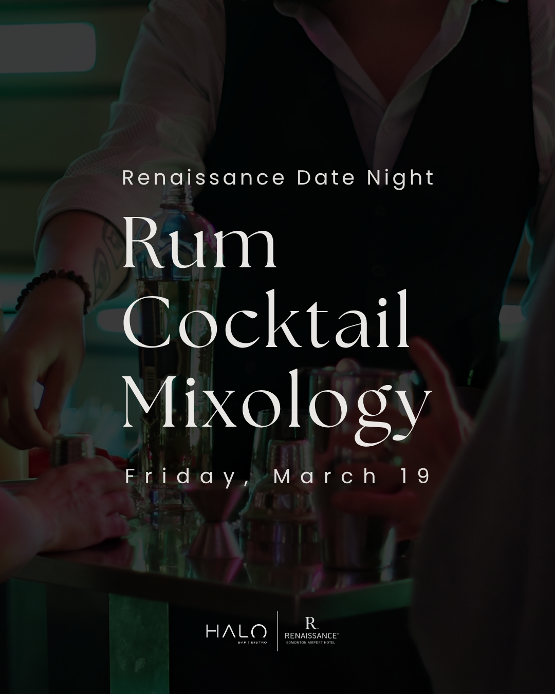 Rum Cocktail Mixology Masterclass