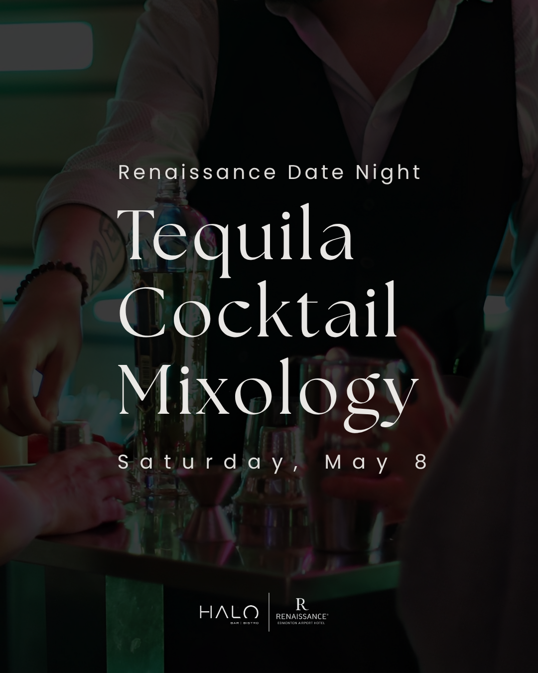 Date Night- Tequila Cocktail Mixology Masterclass