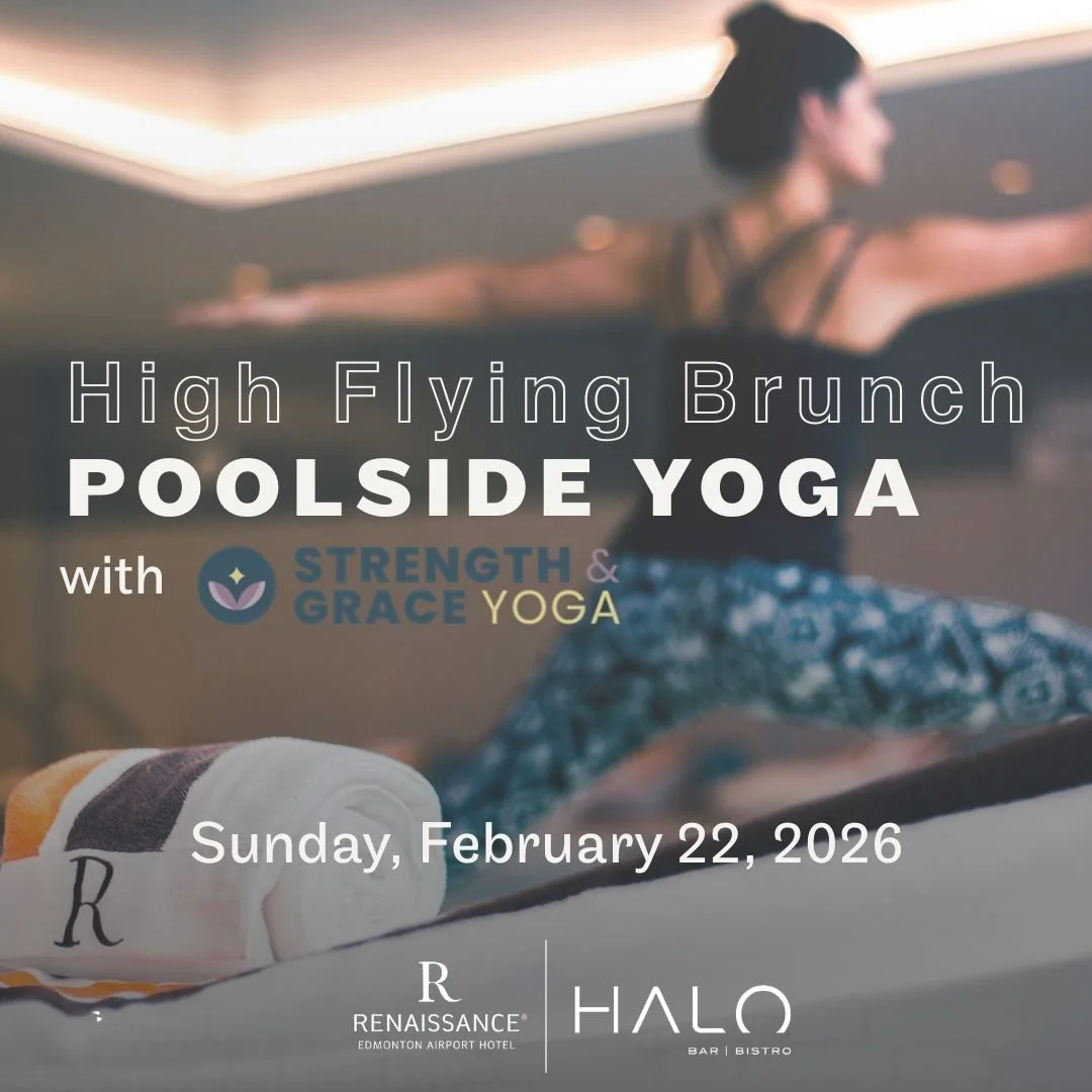 HALO’s High Flying Brunch: Yoga & Brunch on February 22, 2026