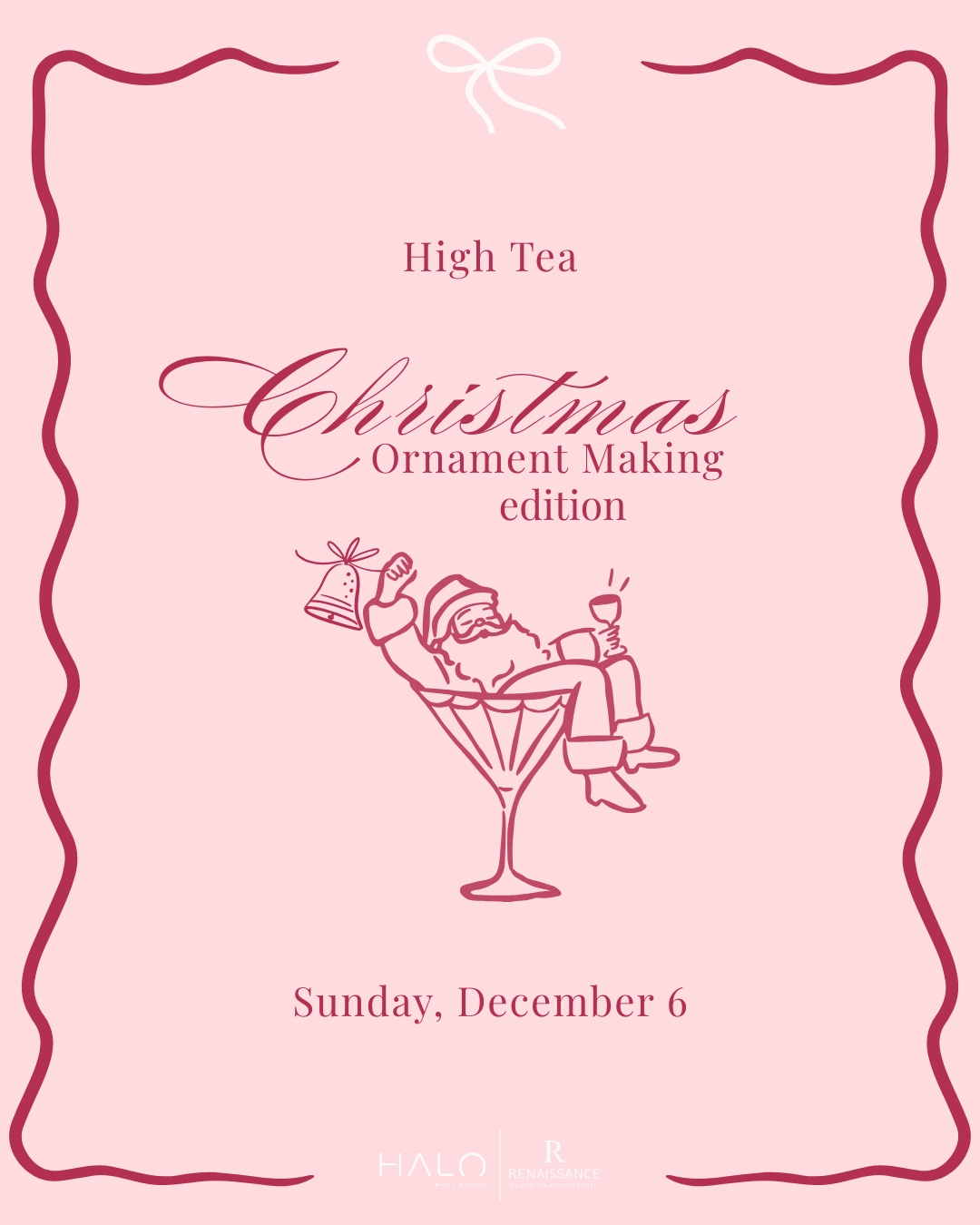 Christmas High Tea : Ornament Making