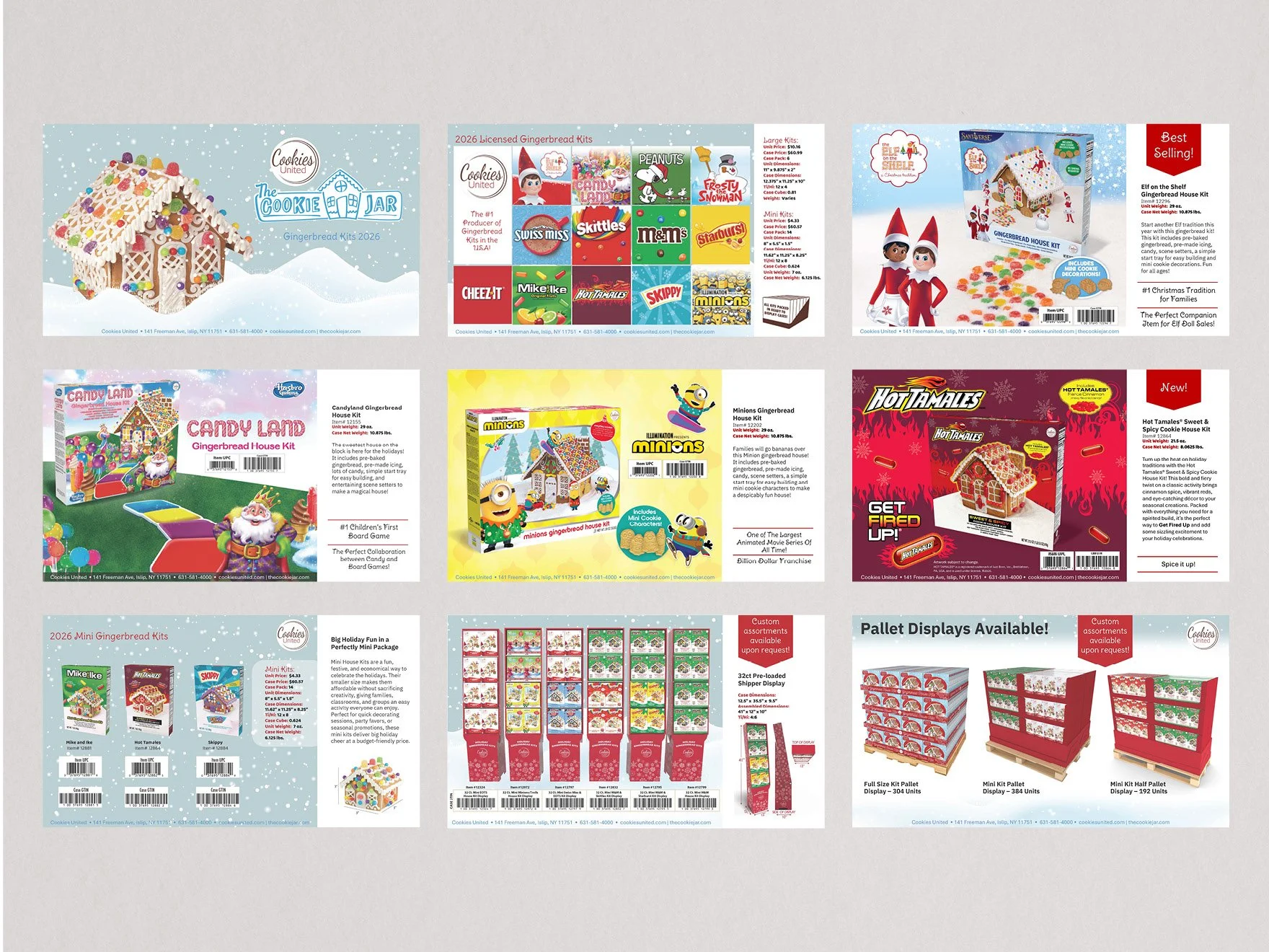 Gingerbread Presentation for Cookies United, LLC