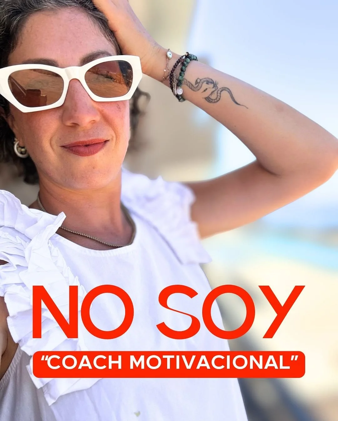 Me han llamado disruptiva, arrogante, feminista, alborotadora. Me han dicho &ldquo;que no me entienden&rdquo;.

Y yo lo abrazo: porque cada uno de esos nombres refleja lo que hago desde hace a&ntilde;os&mdash;provocar conversaci&oacute;n, incomodar p