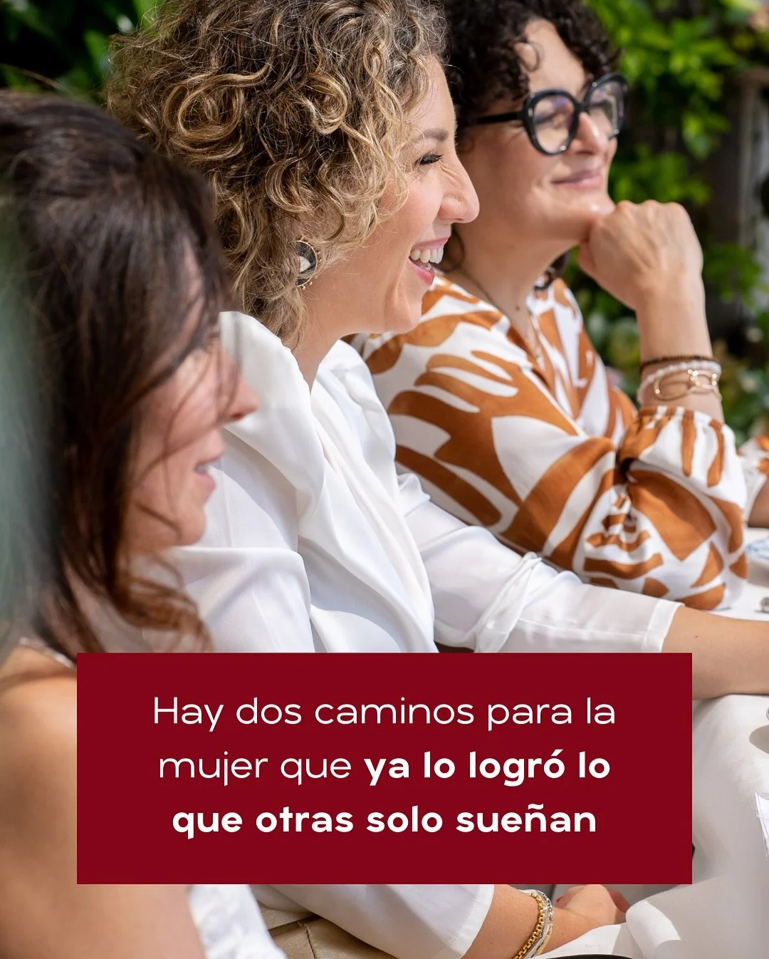 No est&aacute;s aqu&iacute; para quedarte congelada en lo que ya lograste, 
sino para abrir nuevos caminos donde el &eacute;xito se sienta m&aacute;s ligero, aut&eacute;ntico y magn&eacute;tico.

Si sientes que lleg&oacute; el momento de reinventar l