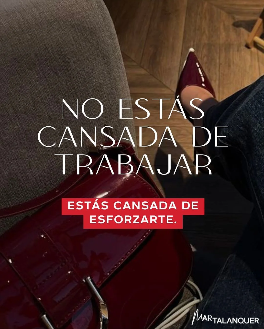 Lo que agota no es hacer. Es sostenerlo todo desde el control, la duda o la exigencia.

El esfuerzo no es el enemigo &mdash;es tu energ&iacute;a cuando se origina en el miedo. 
El verdadero esfuerzo no est&aacute; en hacer m&aacute;s, sino en realine