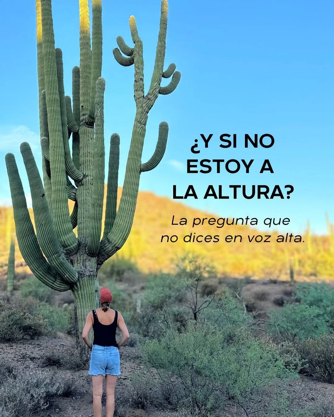 A veces no es ansiedad, ni falta de claridad, ni &ldquo;no estoy logrando suficiente&rdquo;. 
A veces es solo tu cuerpo diciendo: b&aacute;jale tantito.

Porque lo que pesa no es la emoci&oacute;n. Es la exigencia de &ldquo;deber&iacute;a estar mejor