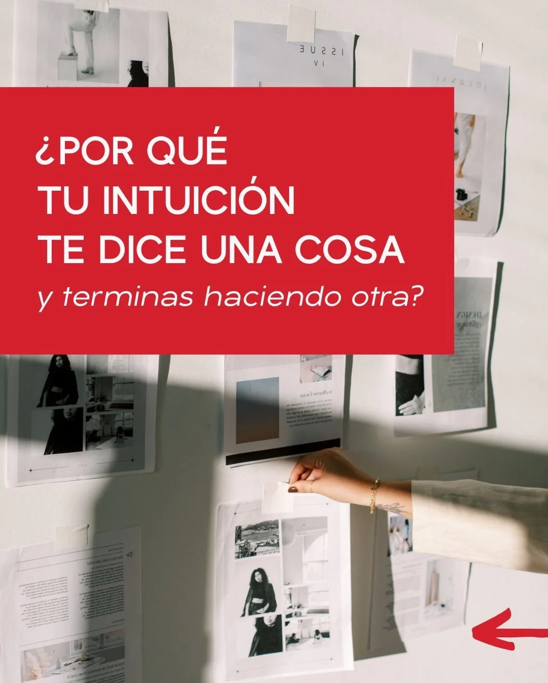 El problema no es que no conf&iacute;es en ti misma. El problema es que tu sistema operativo no est&aacute; actualizado.&nbsp;

Tienes momentos de claridad absoluta. Sabes &mdash;con cada c&eacute;lula de tu cuerpo&mdash; que es hora de subir tus pre