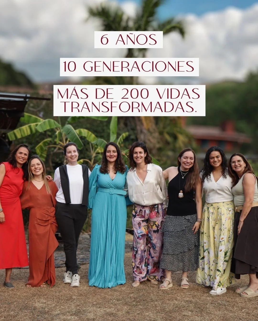 Y as&iacute; este mes, despu&eacute;s de 6 a&ntilde;os, cerr&oacute; oficialmente la &uacute;ltima generaci&oacute;n de Unapologetic Changemakers.&nbsp;

Con gratitud, con l&aacute;grimas, con celebraci&oacute;n y tambi&eacute;n con incertidumbre.&nb