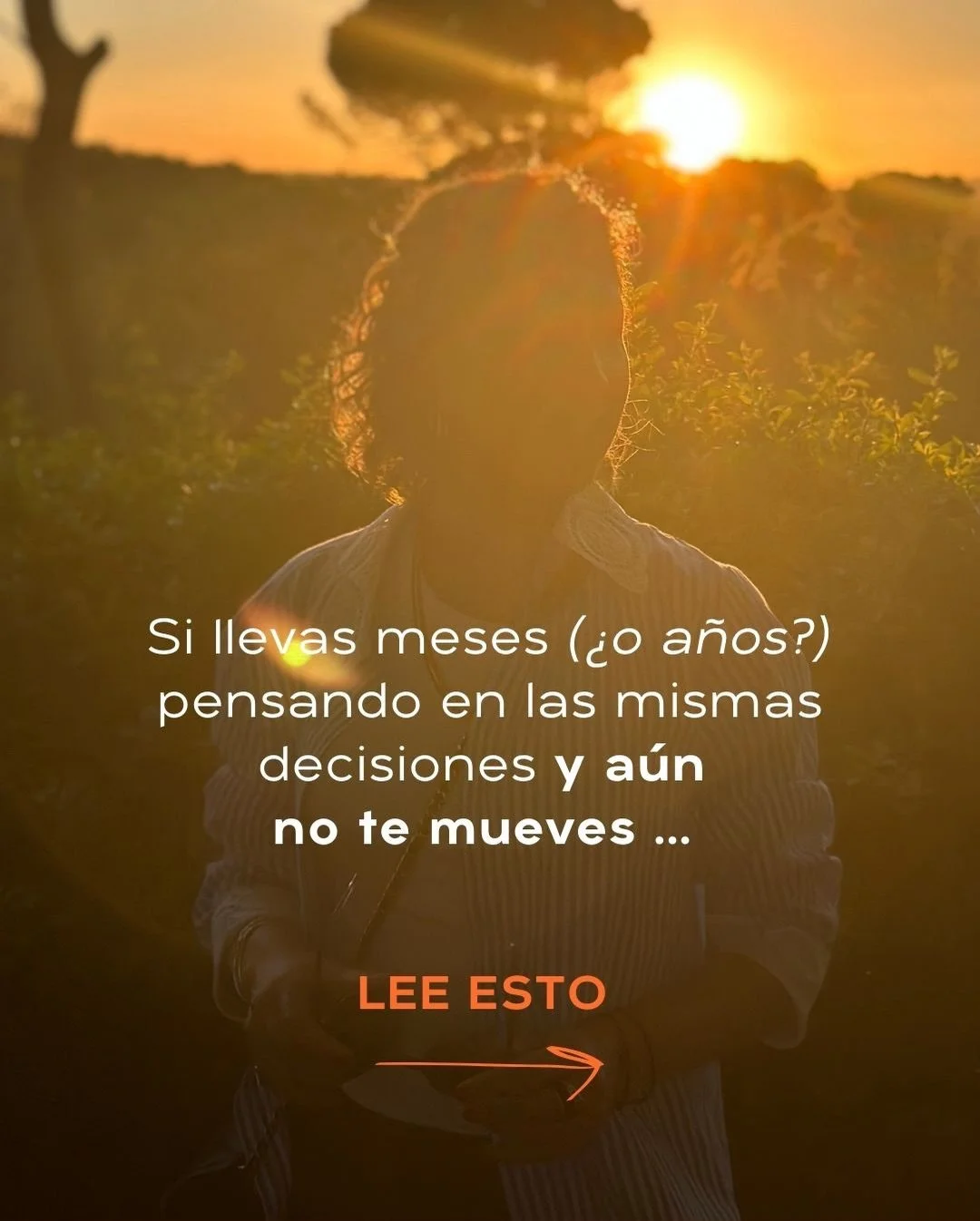 Hay un problema con ser una mujer brillante: Tu mente es experta en crear escenarios.&nbsp;

Eres capaz de ver 10 pasos adelante, de anticipar riesgos, de calcular variables. Y esa capacidad, que te ha llevado al &eacute;xito, hoy es lo que te tiene 