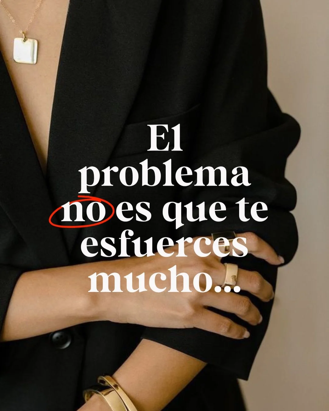 Nos vendieron la idea de que si algo no sale, es porque te falta esforzarte m&aacute;s.

Pero mi journal de febrero 2025 dec&iacute;a otra cosa: &ldquo;Ya no quiero esforzarme tanto para mantener lo que tengo&rdquo;.

El esfuerzo tiene un l&iacute;mi