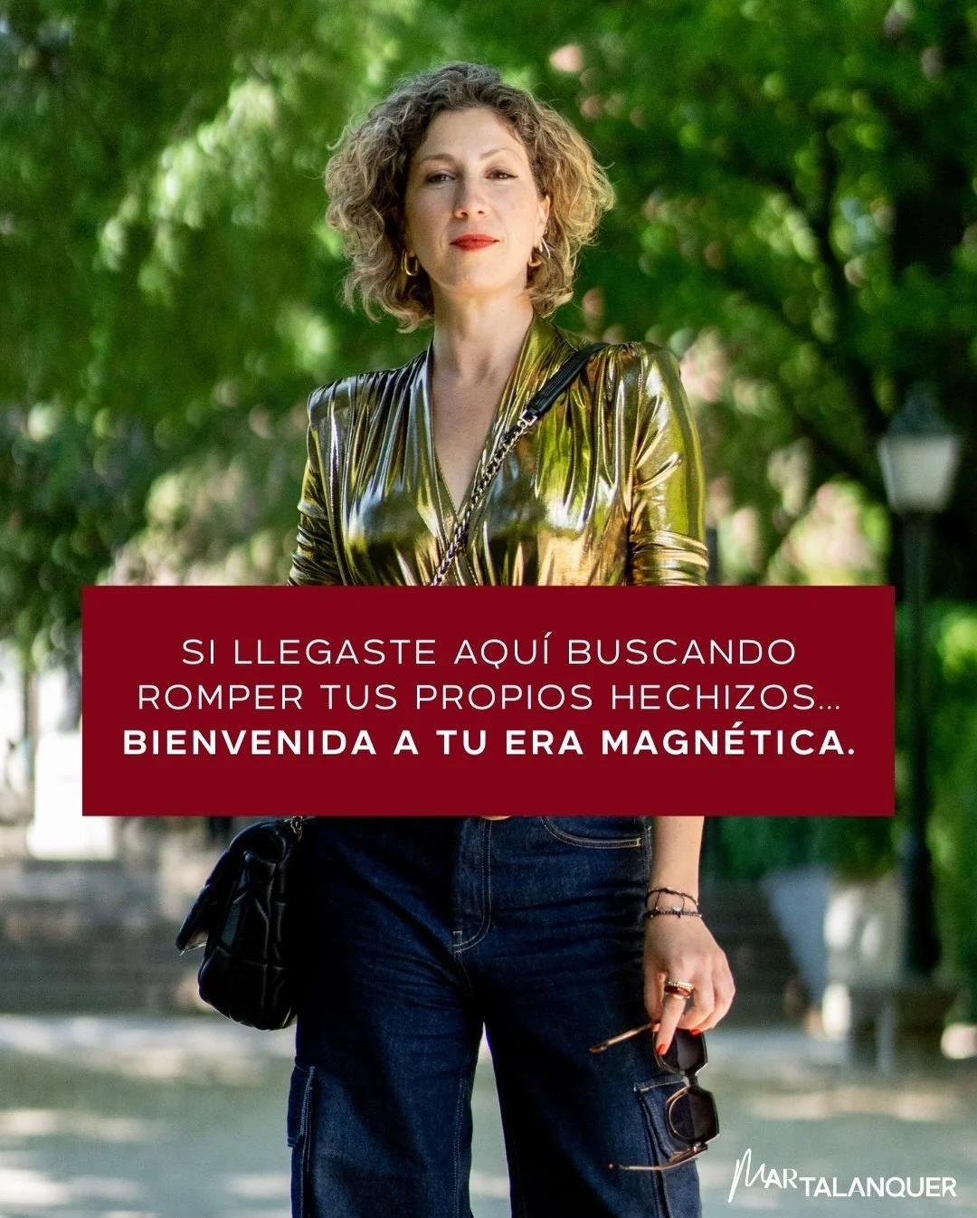 &iquest;Alguna vez has sentido que algo interno te frena m&aacute;s que las circunstancias externas?

Bienvenida. Si vienes de escucharme en los distintos podcasts a los que sido invitada o me conociste en alguna conferencia ya sabes que mi enfoque n