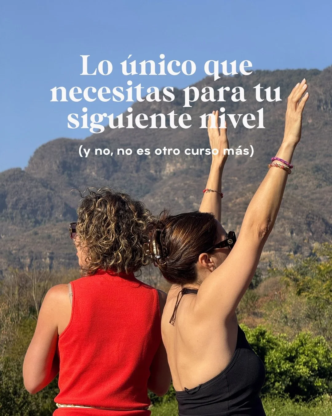 La trampa de la &ldquo;Mujer Brillante&rdquo;: Creer que el siguiente nivel se alcanza con un curso intensivo.

La verdad es que a tu nivel de juego, ya no te falta informaci&oacute;n. De hecho, probablemente te sobra tanto ruido exterior. 

Tienes l