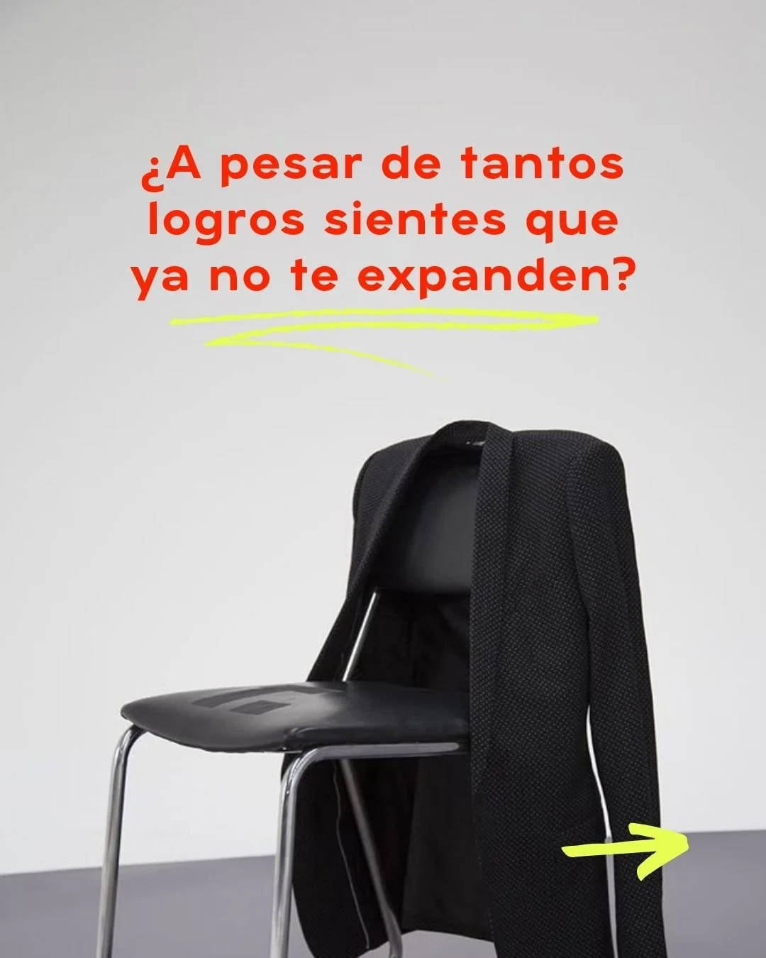 &iquest;A pesar de tantos logros sientes que ya no te expanden?

Es una verdad inc&oacute;moda que pocas mujeres en posiciones de liderazgo se atreven a admitir. Tienes el calendario lleno, los resultados son evidentes, pero esa neblina mental no te 