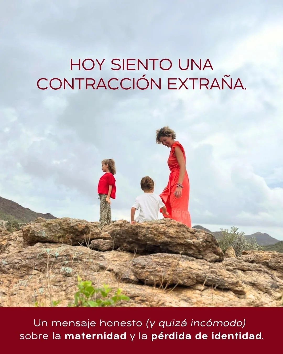 El 10 de mayo siempre me genera una contracci&oacute;n extra&ntilde;a.

Es una sensaci&oacute;n extra&ntilde;a en el cuerpo. Siento la incongruencia entre lo que el ambiente pide (una celebraci&oacute;n perfecta quiz&aacute;s) y lo que mi cuerpo sien