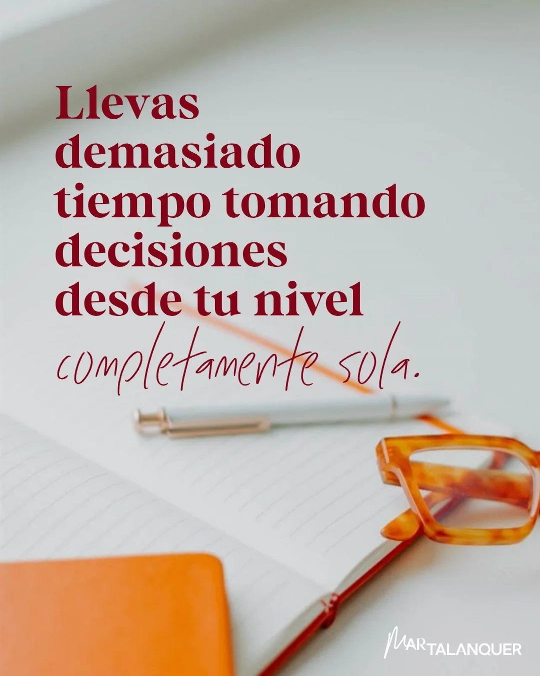 Has tomado decisiones enormes toda tu vida. Decisiones que la mayor&iacute;a no se atrever&iacute;a ni a considerar y las has sostenido y las has ejecutado. Has llegado hasta aqu&iacute; con eso.

Pero hay un punto en la expansi&oacute;n donde el mis
