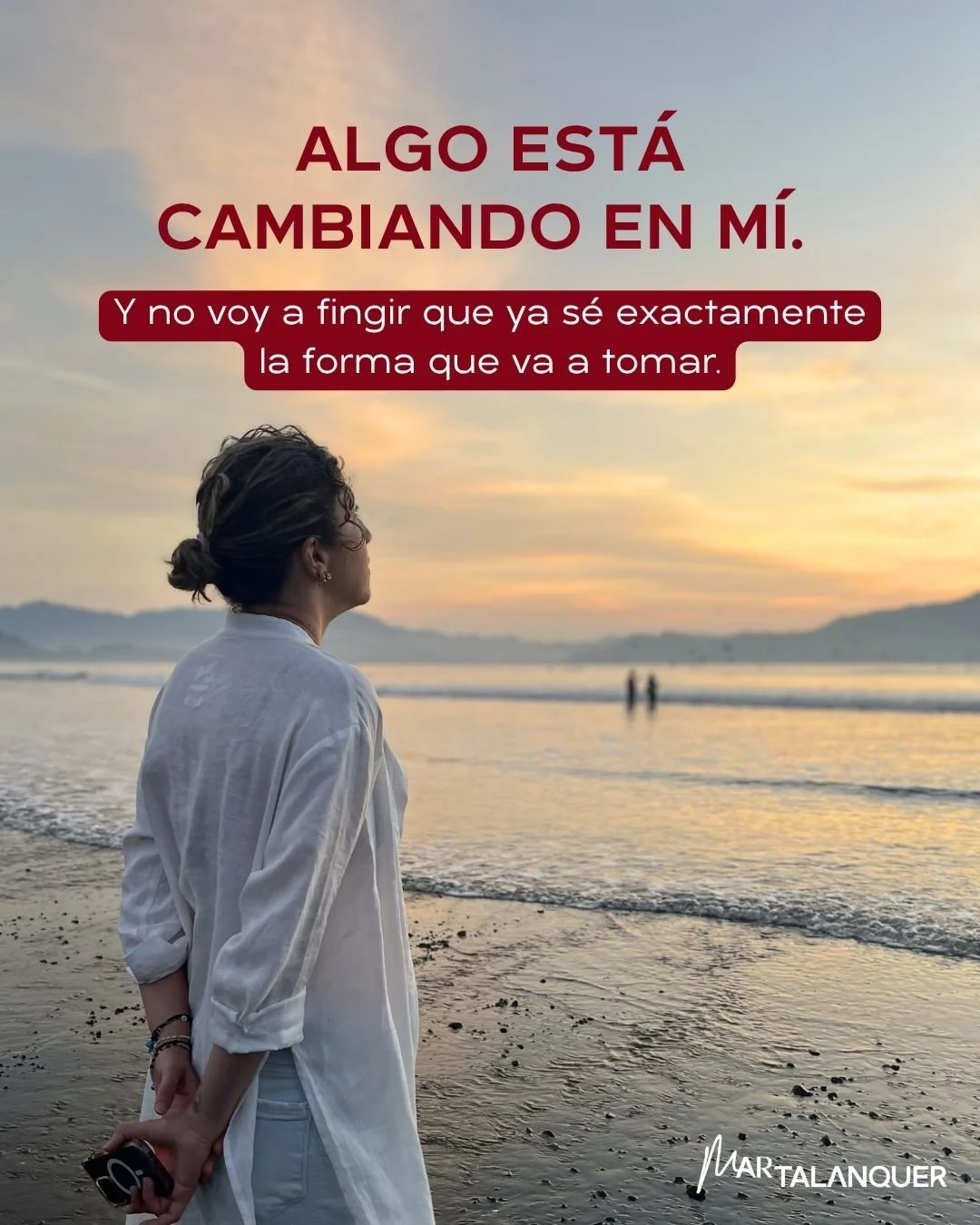 Hay momentos en los que la &uacute;nica honestidad posible es esta: estoy en transici&oacute;n.

No s&eacute; todav&iacute;a todos los detalles de lo que viene. Pero s&iacute; s&eacute; que no se parece a lo anterior.
S&eacute; que estoy dejando atr&