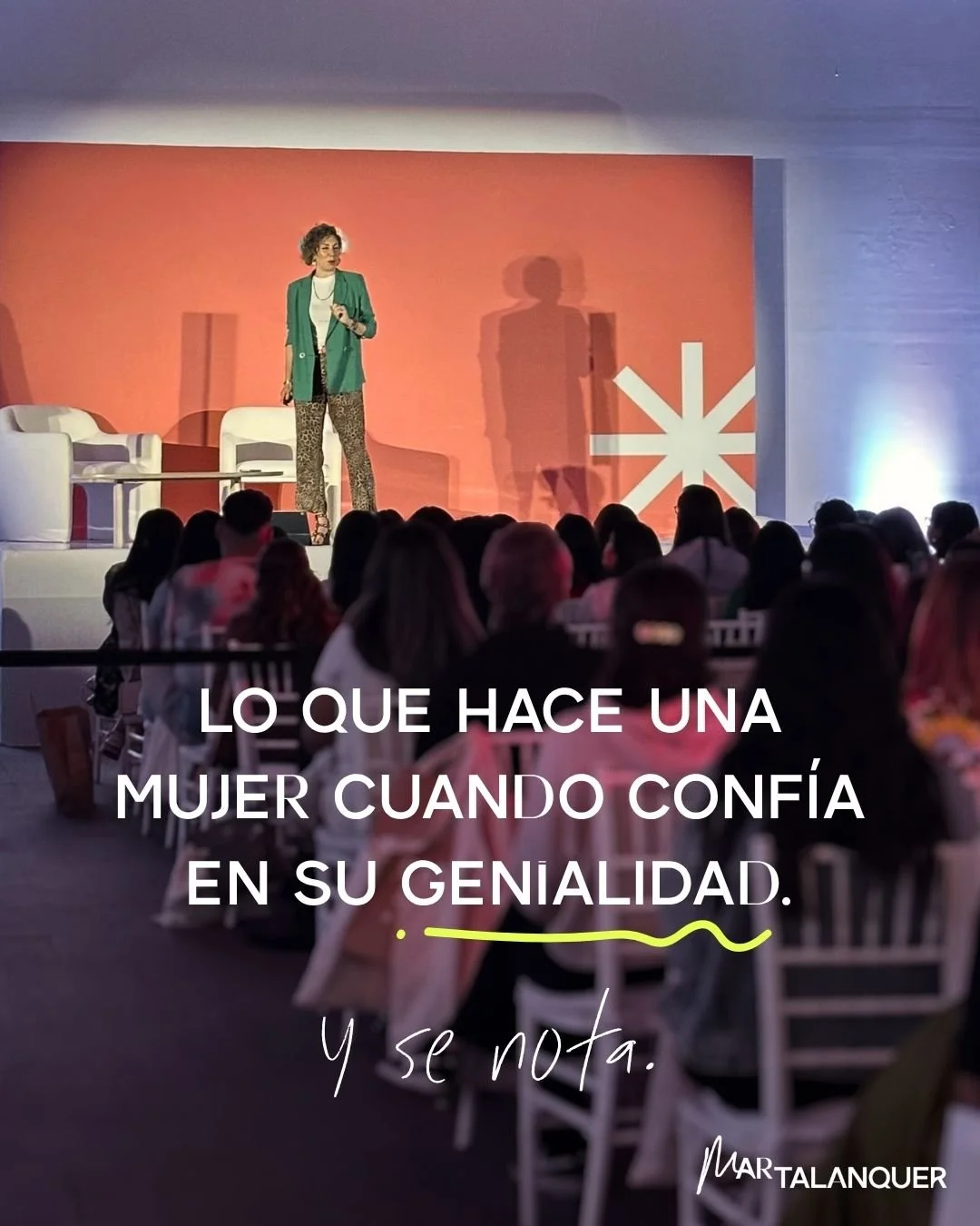 La genialidad no es un talento especial que tienen pocas.

Es lo que emerge cuando una mujer deja de sobreexplicarse, deja de sobreentregarse, y empieza a operar desde quien realmente es.

No es arrogancia llamarse genia. Es precisi&oacute;n.

Guarda