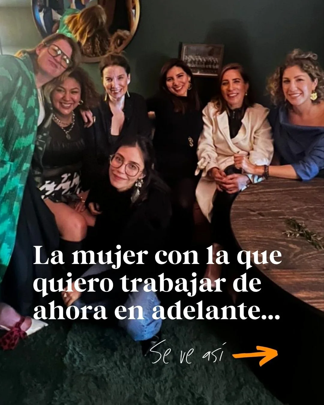 No todo espacio es para todas. Y eso no es exclusi&oacute;n. Es curadur&iacute;a.

El nivel de una conversaci&oacute;n lo decide el perfil de quien est&aacute; en la mesa. Yo ya s&eacute; exactamente a qui&eacute;n quiero sentar.

Lo que estoy constr