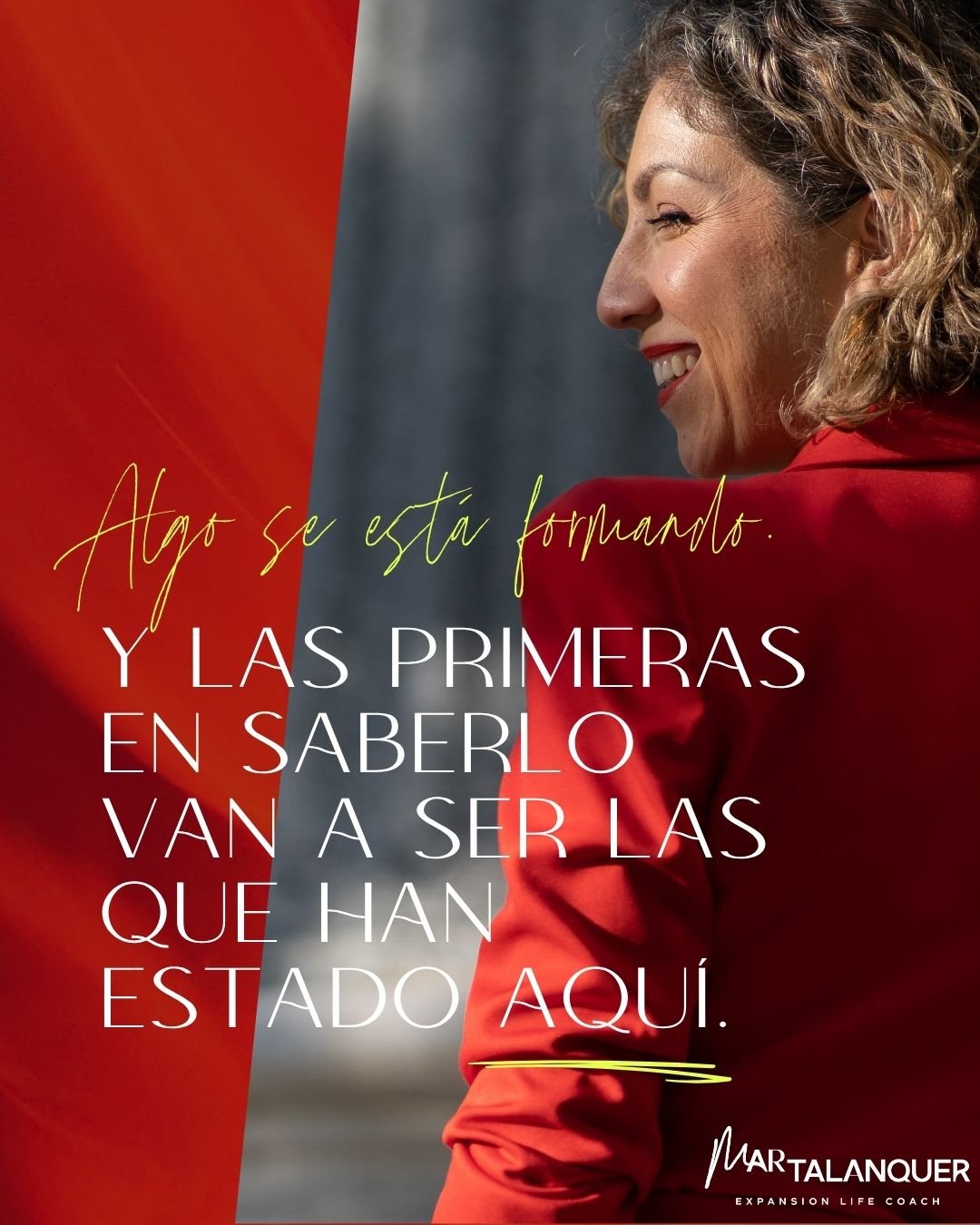 Este mes habl&eacute; del techo invisible.
De las arquitecturas que sostienen la expansi&oacute;n real.
De la mujer que ya no necesita demostrar nada y sabe exactamente lo que vale.
De las conversaciones que no existen en otros espacios.
De la genial