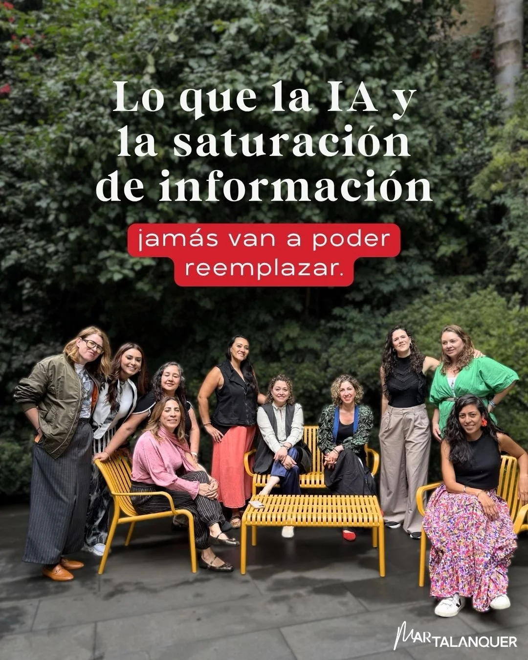 Ayer pas&eacute; el d&iacute;a entero con algunas de las mujeres de la primera generaci&oacute;n de mi Mastermind, La Era Magn&eacute;tica. Mujeres que fundaron sus propias empresas, dirigen sus propios equipos, manejan estructuras grandes, est&aacut