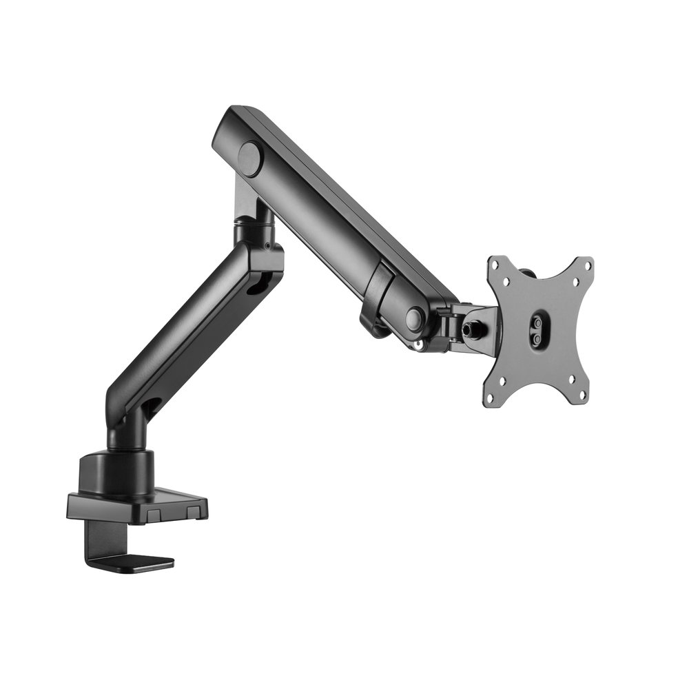 Single Monitor Mount With Articulating Arm
