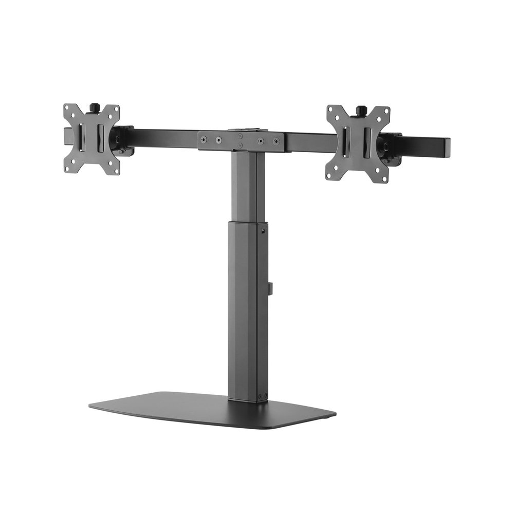 Monitorhouder 2 monitoren boven elkaar voor 17-57 inch schermen tot 20