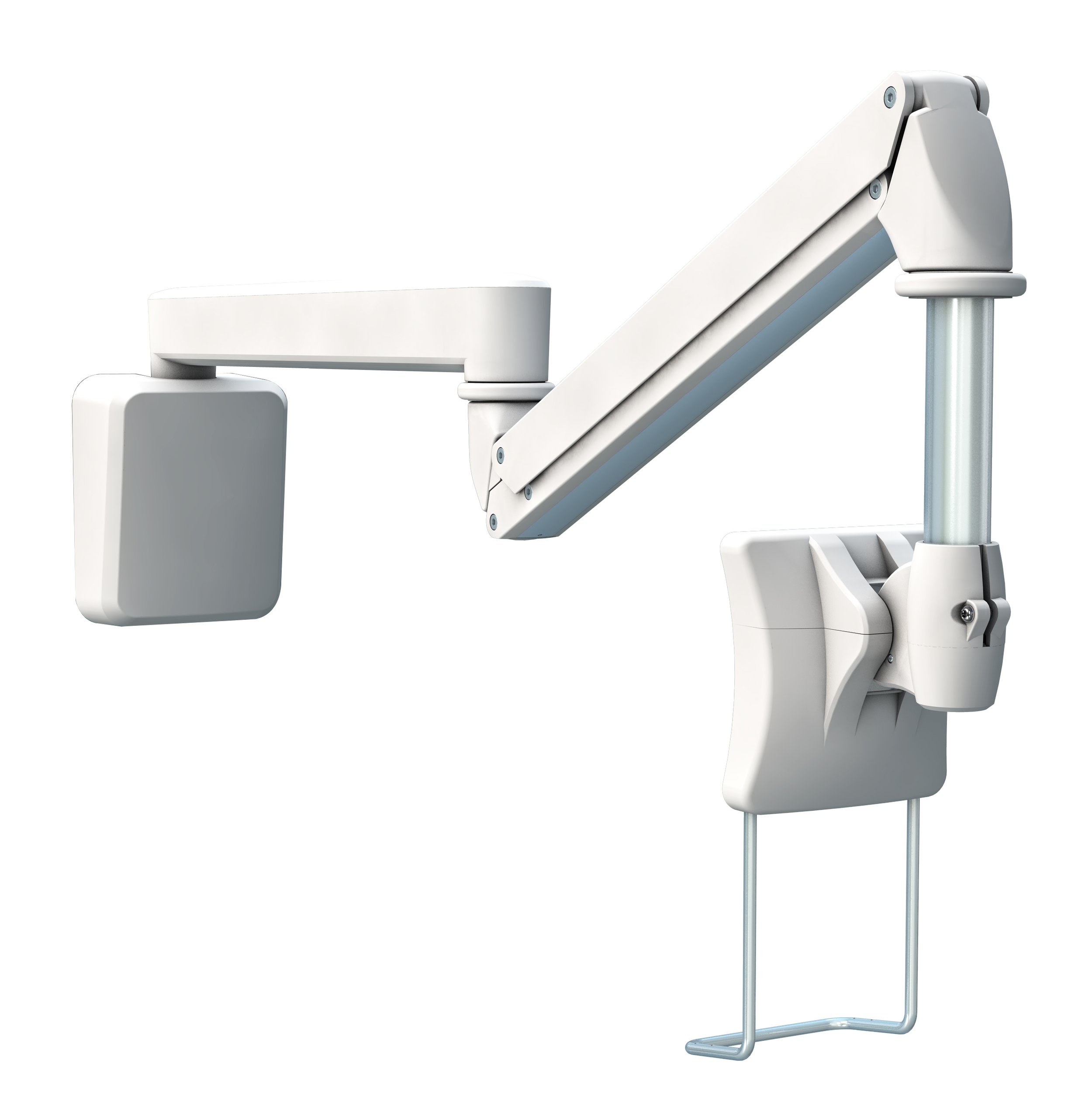 Wall Mount Articulating Arm for Healthcare and Medical | AHC1AW
