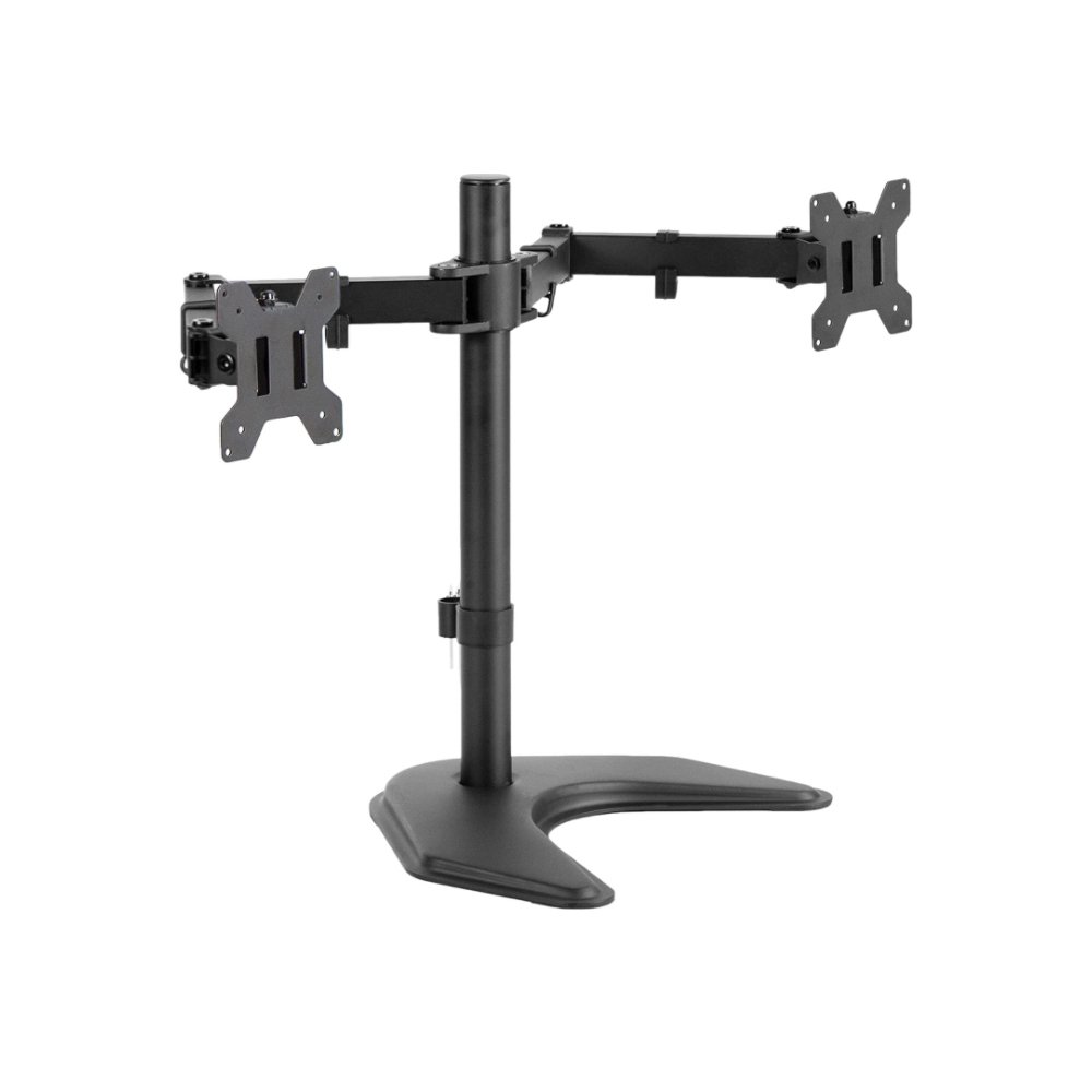 Amer Mounts 2EZSTAND - stand - articulating dual arms - for 2 monitors