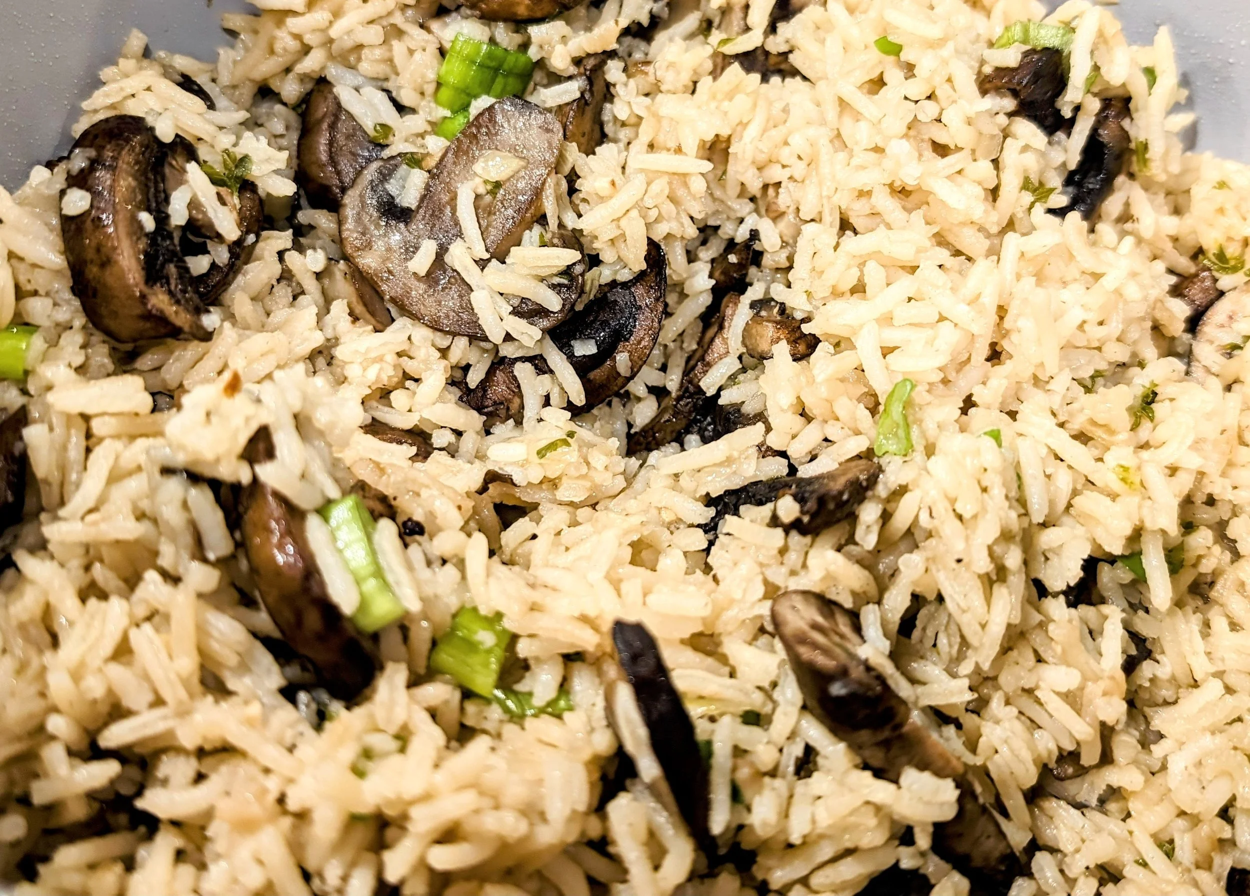 Mushroom Rice — Mandy in the Making | Meals & More on YouTube