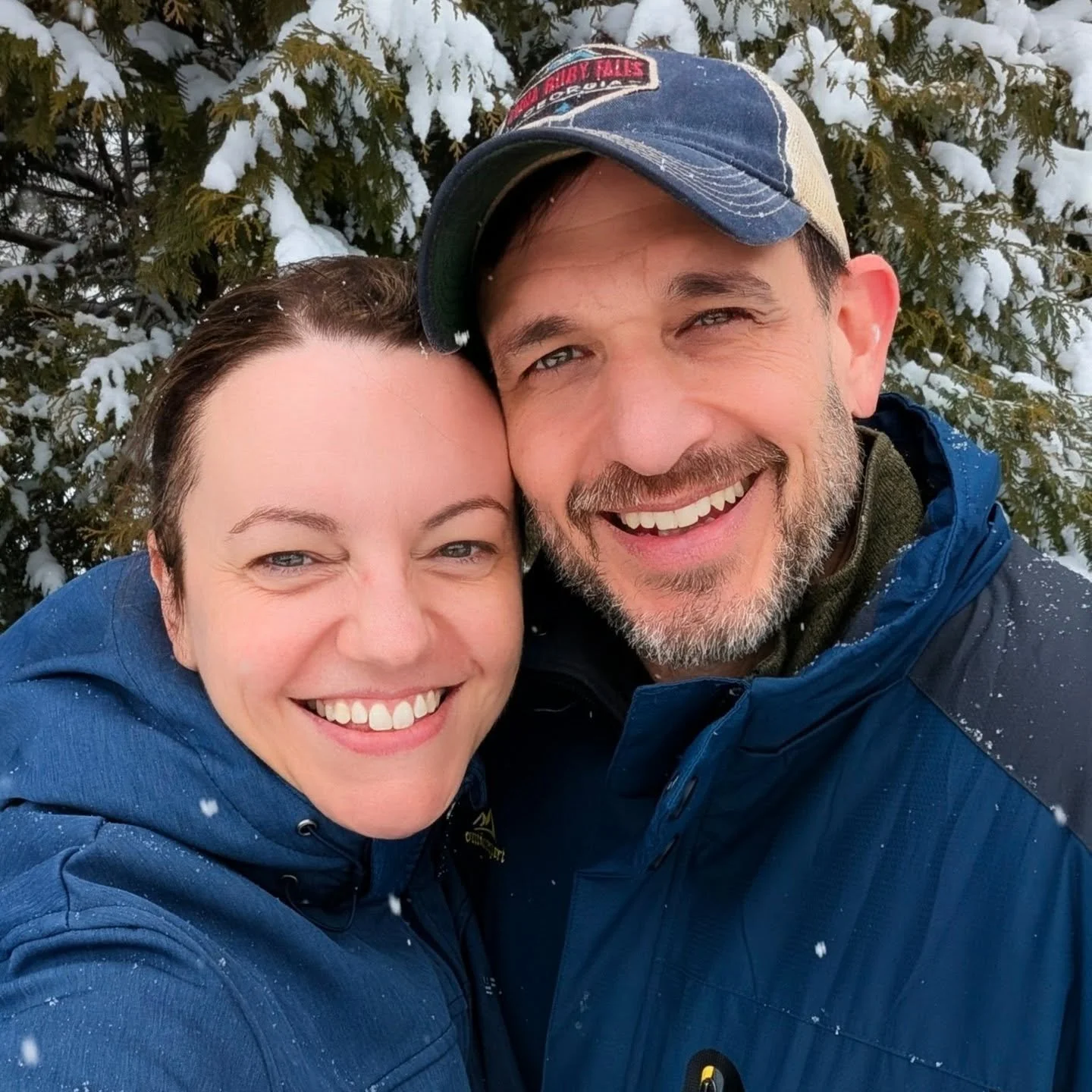 Just over here enjoying the #bombcylone winter storm with the hubs and Mags. It's cute and all, but the fact that I'm going to be stuck at my house for the next few days doesn't thrill me. 

But we are safe, warm, and together. Can't ask for more. 

