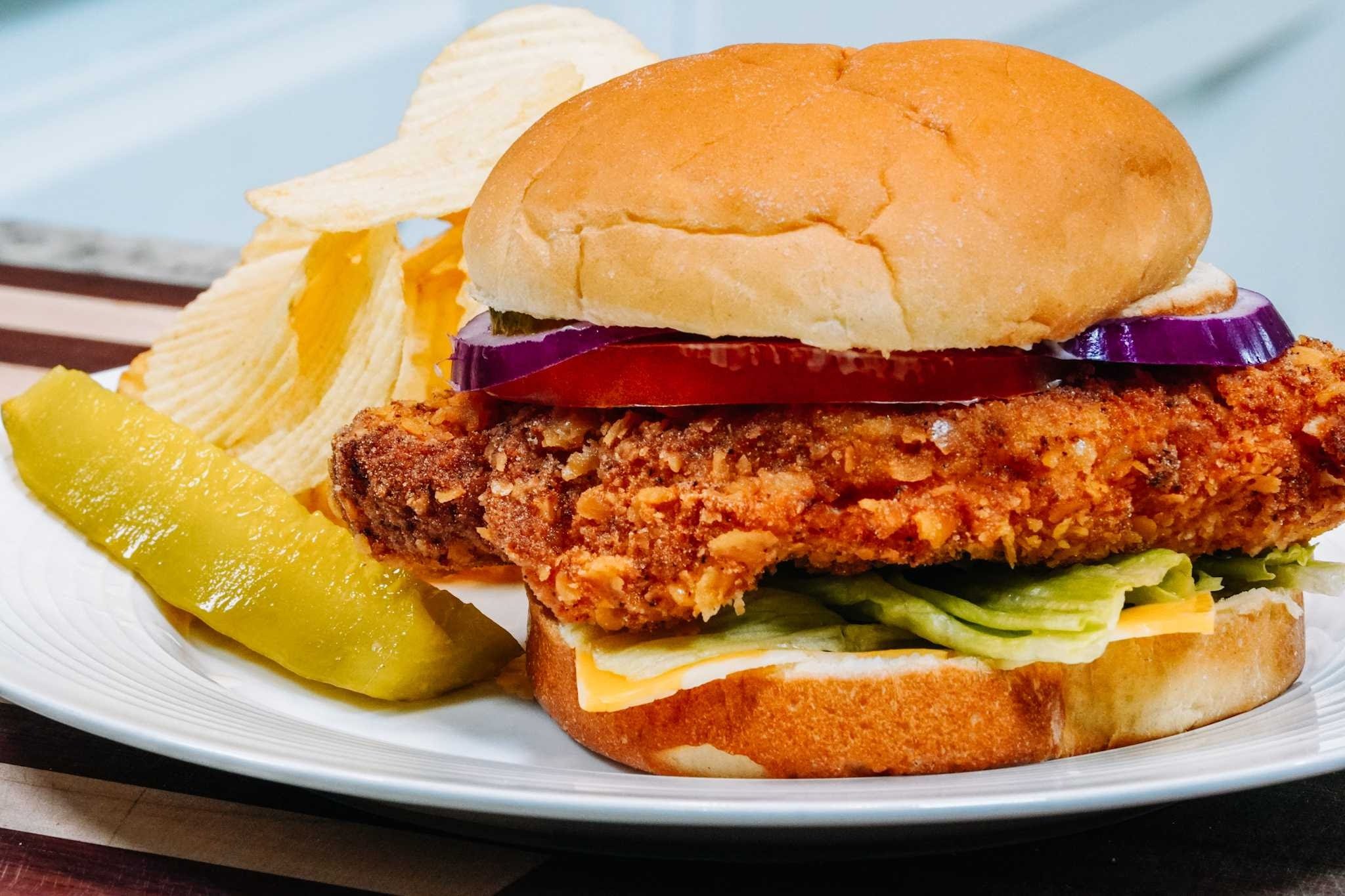 Fried Pork Chop Sandwiches — Mandy in the Making Meals & More on YouTube