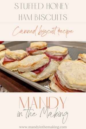 Stuffed Honey Ham Biscuits — Mandy in the Making Meals & More on YouTube