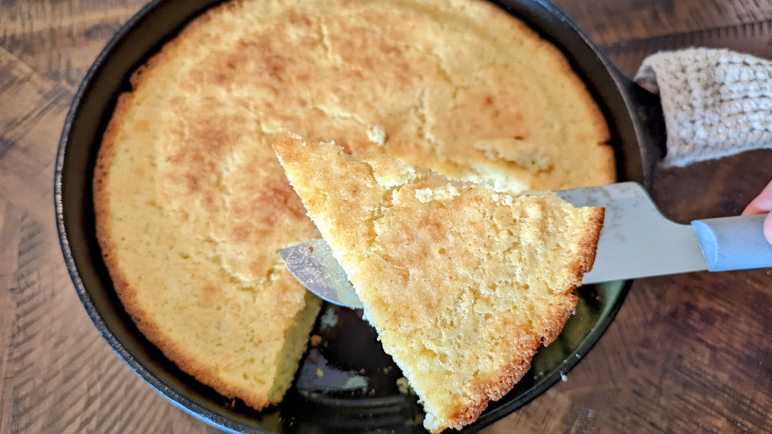 Grandmom’s Cornbread — Mandy in the Making | Meals & More on YouTube